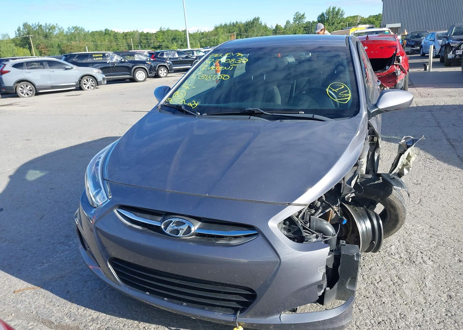 2017 HYUNDAI ACCENT LE