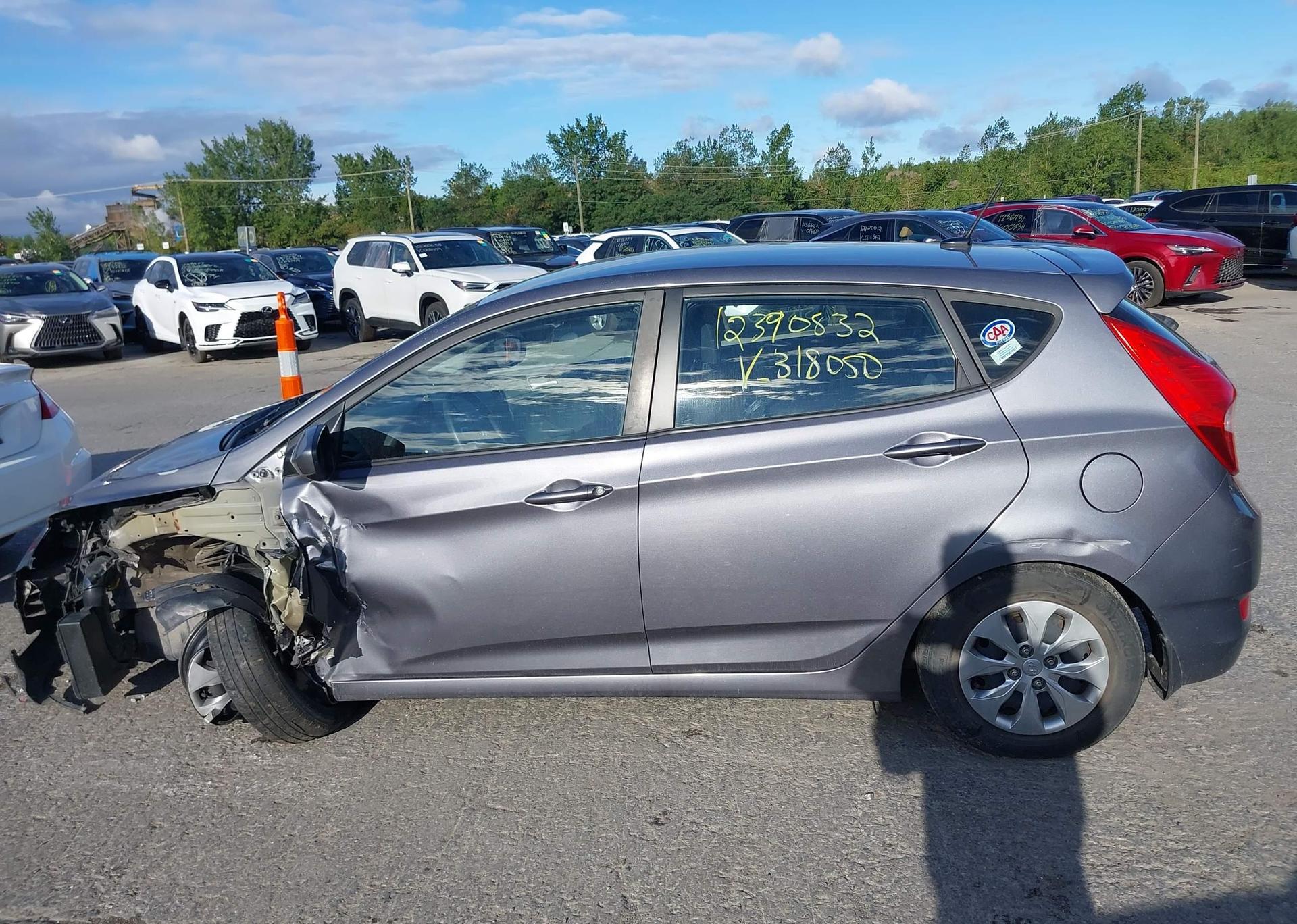 2017 HYUNDAI ACCENT LE