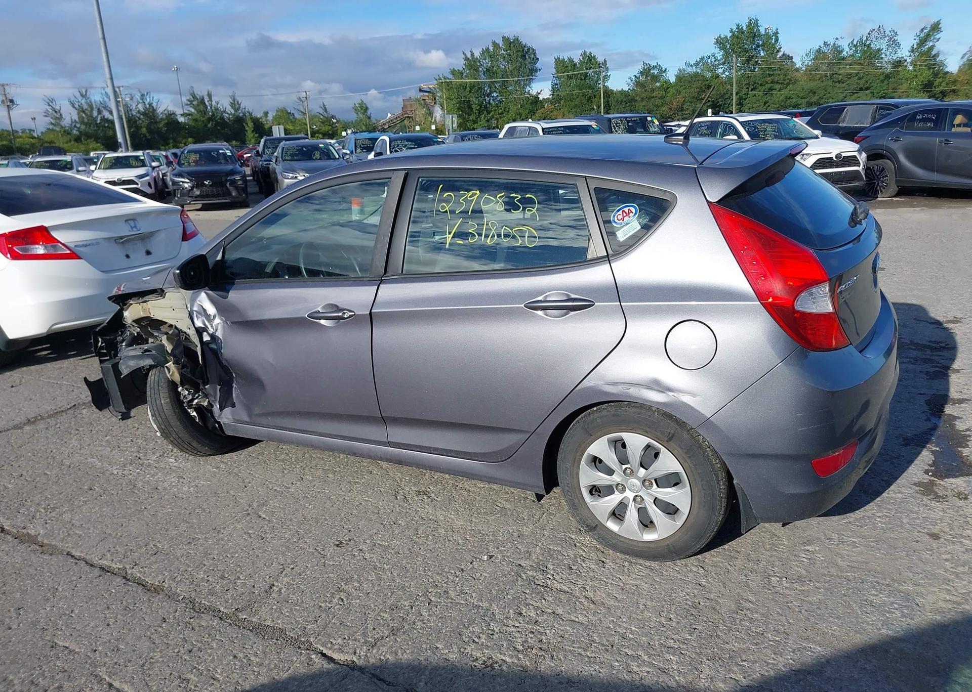 2017 HYUNDAI ACCENT LE