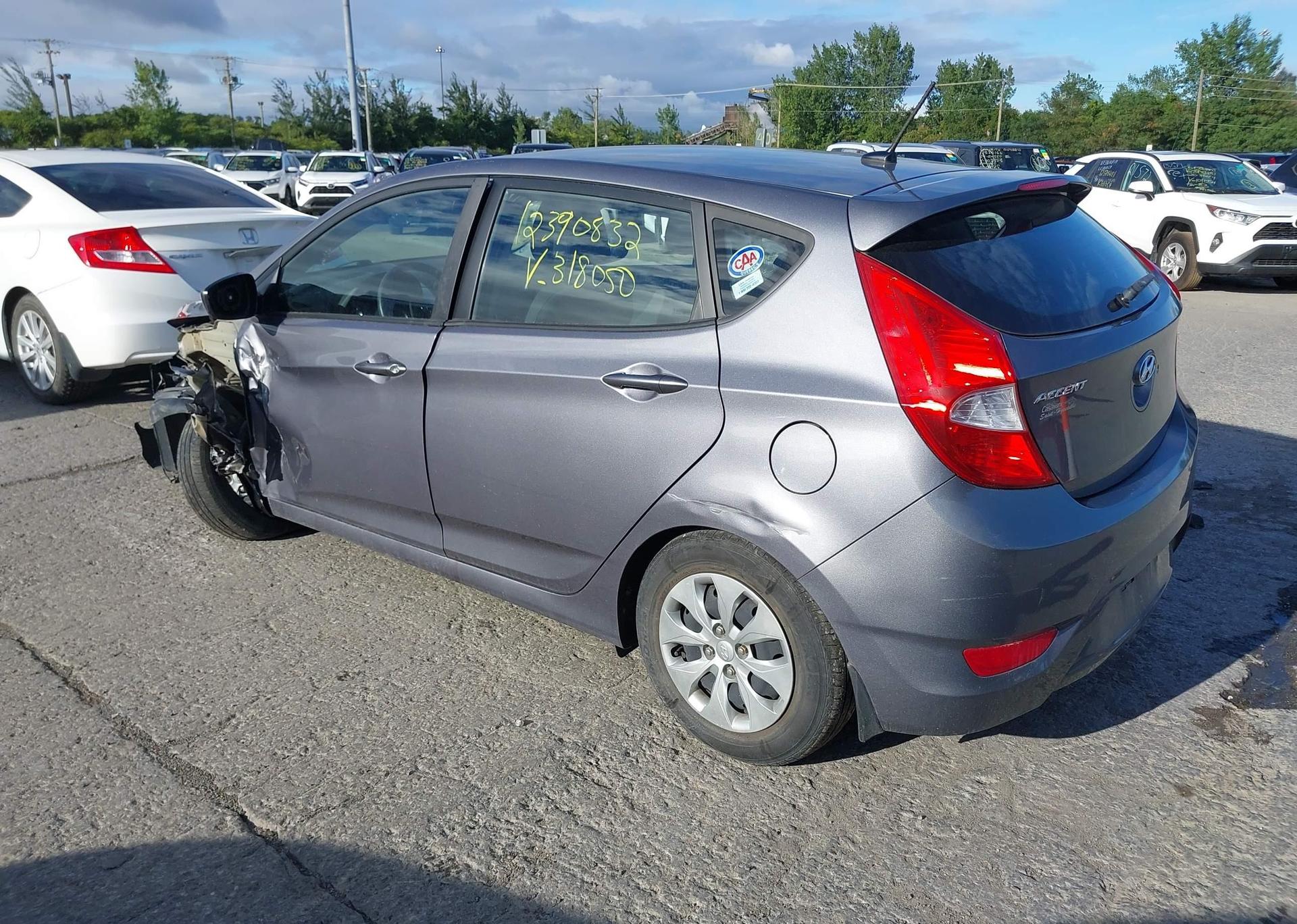 2017 HYUNDAI ACCENT LE