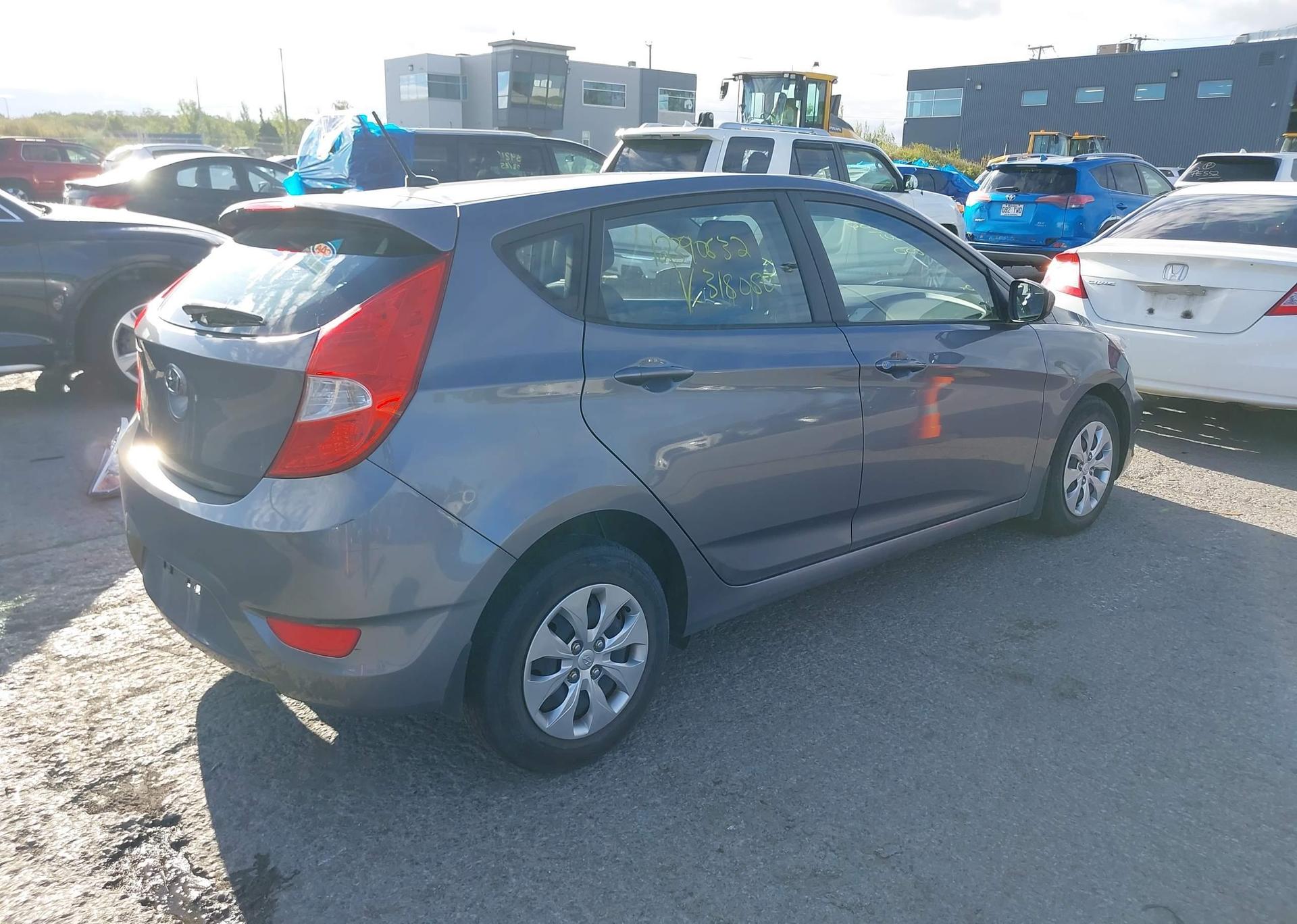 2017 HYUNDAI ACCENT LE