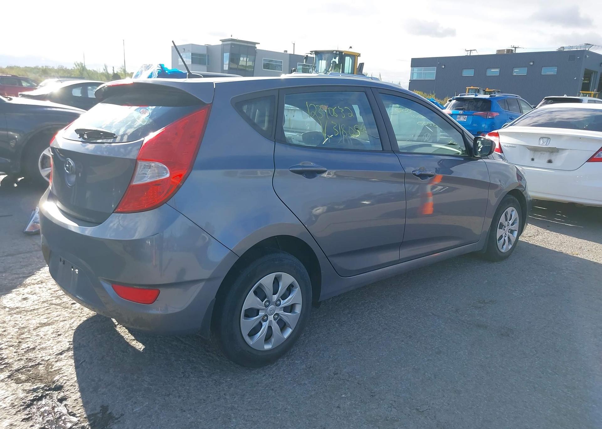 2017 HYUNDAI ACCENT LE