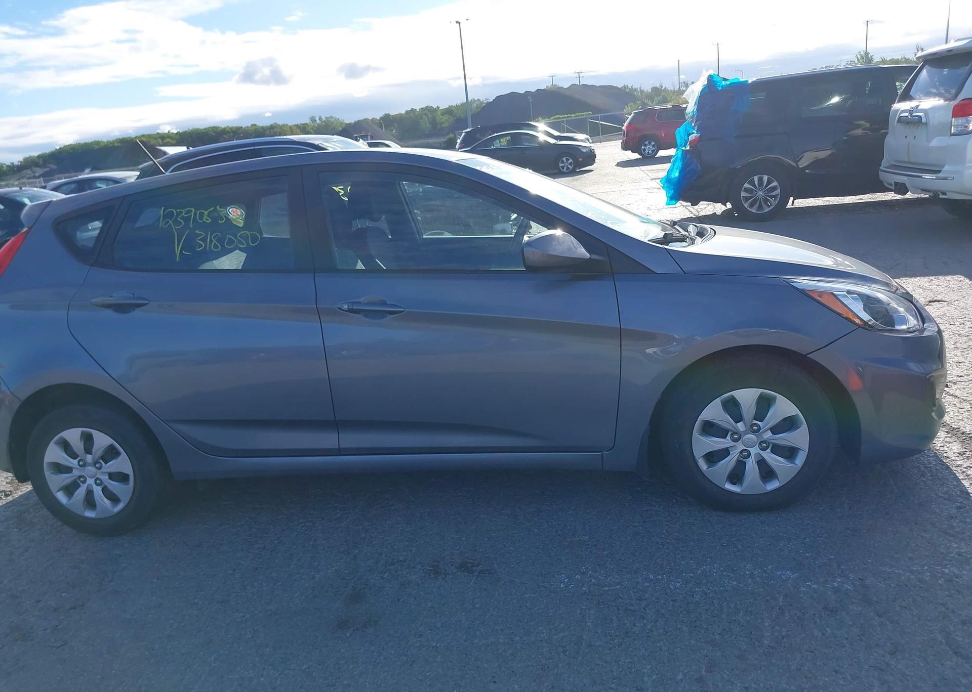 2017 HYUNDAI ACCENT LE