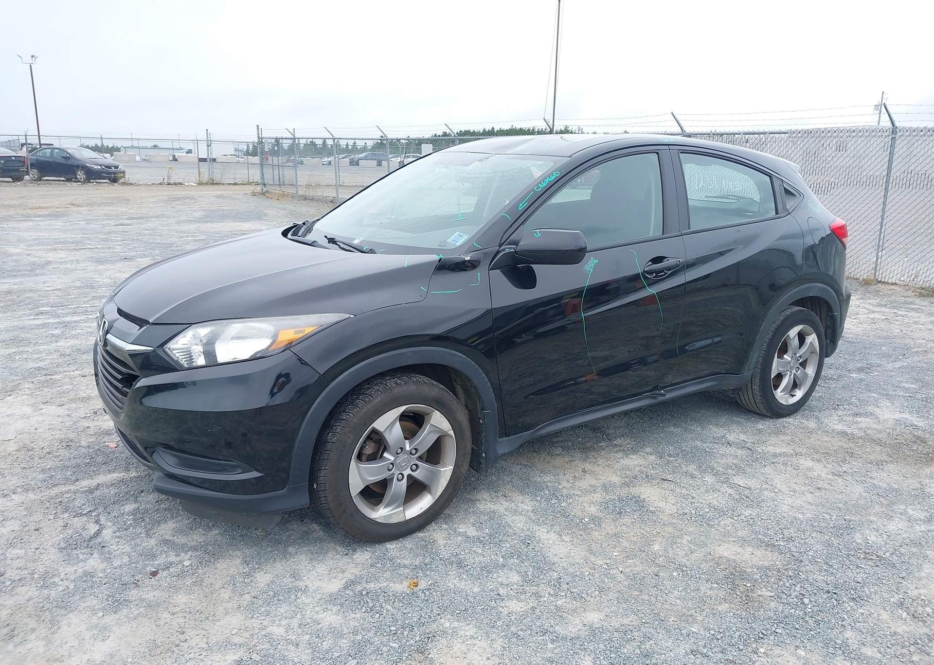 2018 HONDA HR-V LX