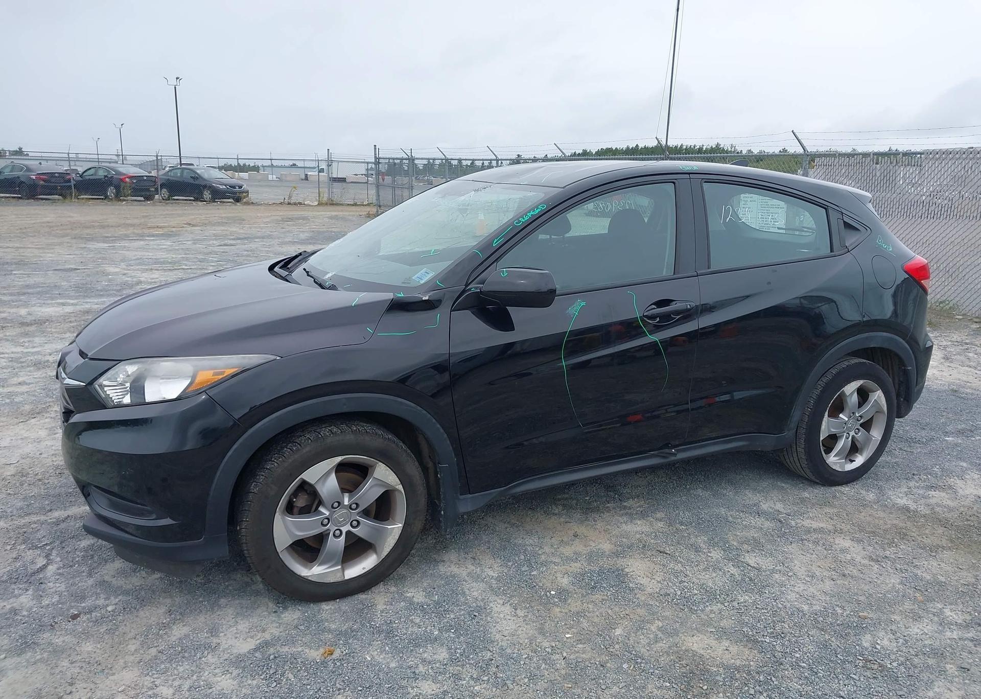 2018 HONDA HR-V LX