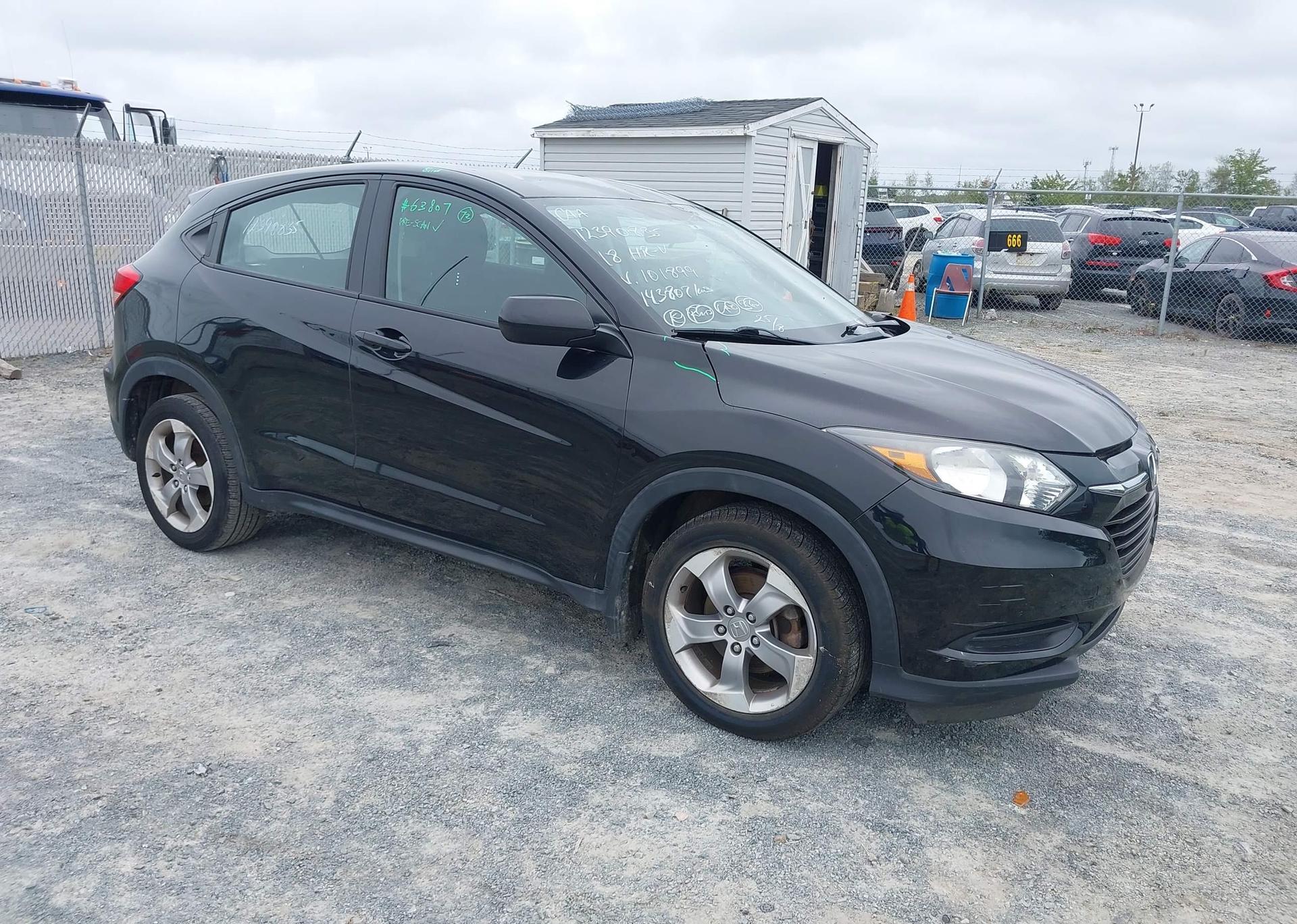 2018 HONDA HR-V LX