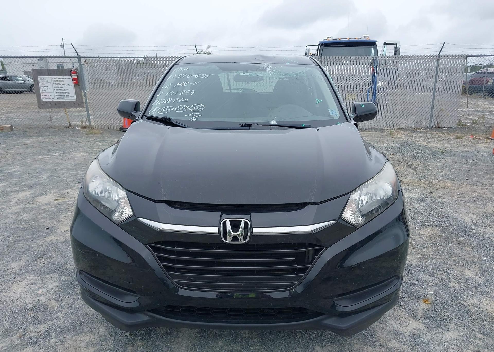 2018 HONDA HR-V LX