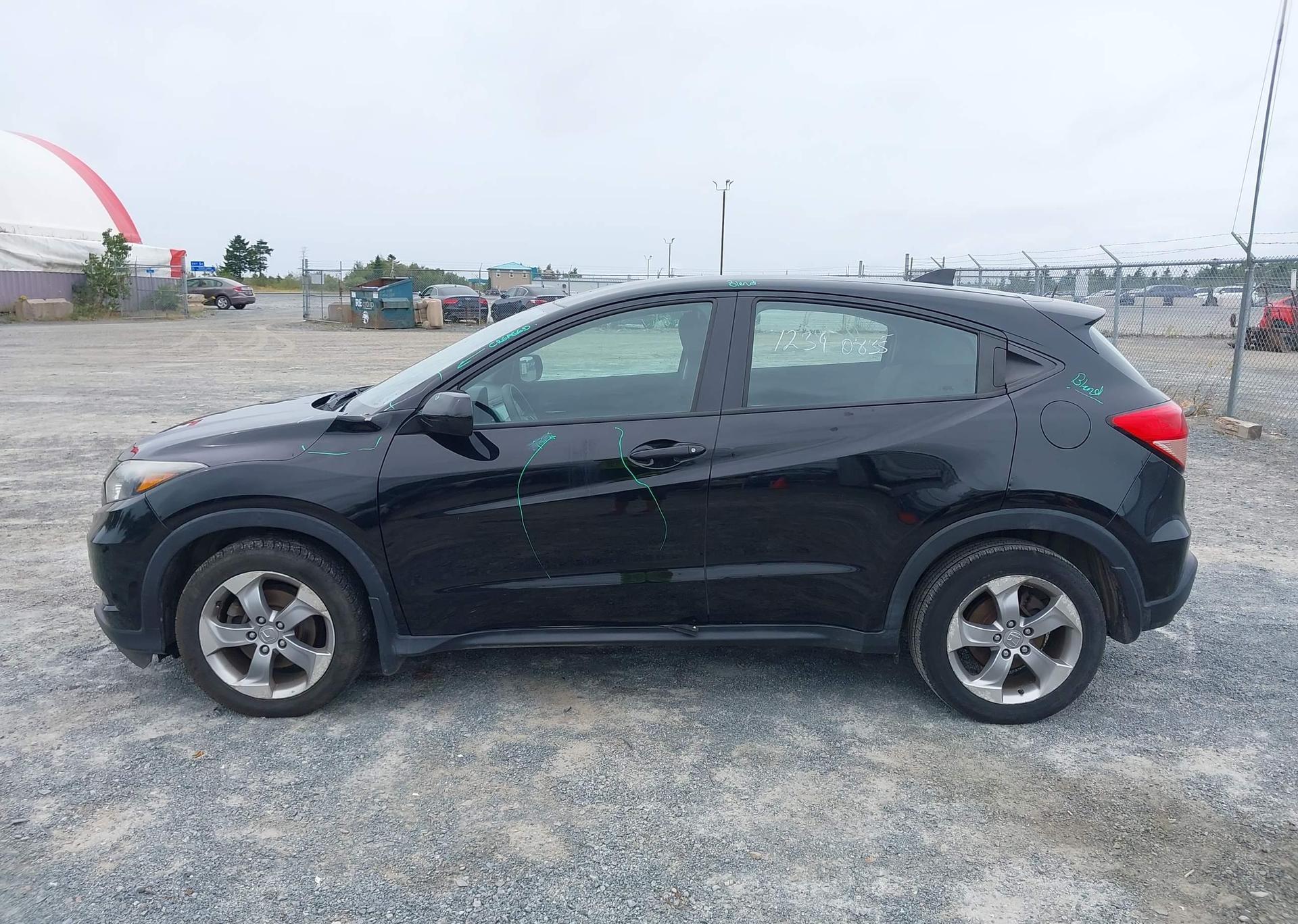 2018 HONDA HR-V LX
