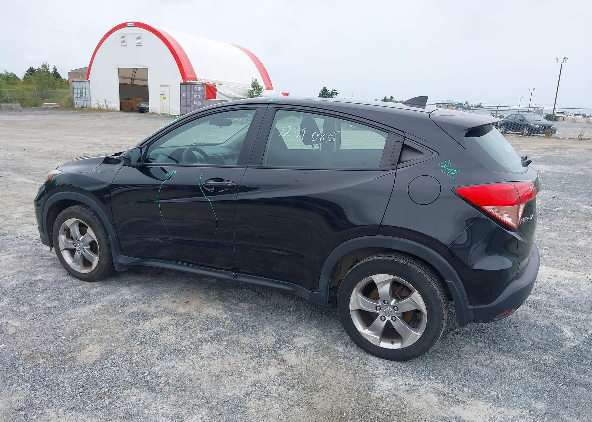 2018 HONDA HR-V LX