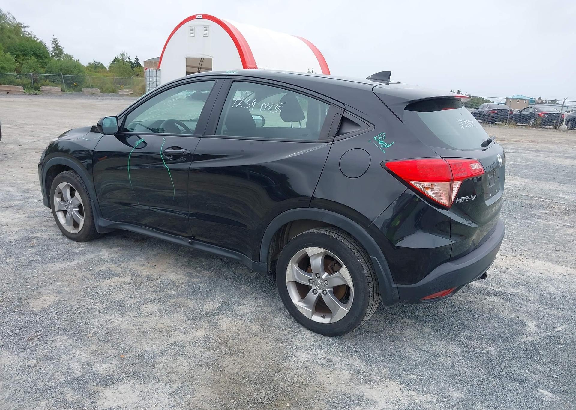 2018 HONDA HR-V LX