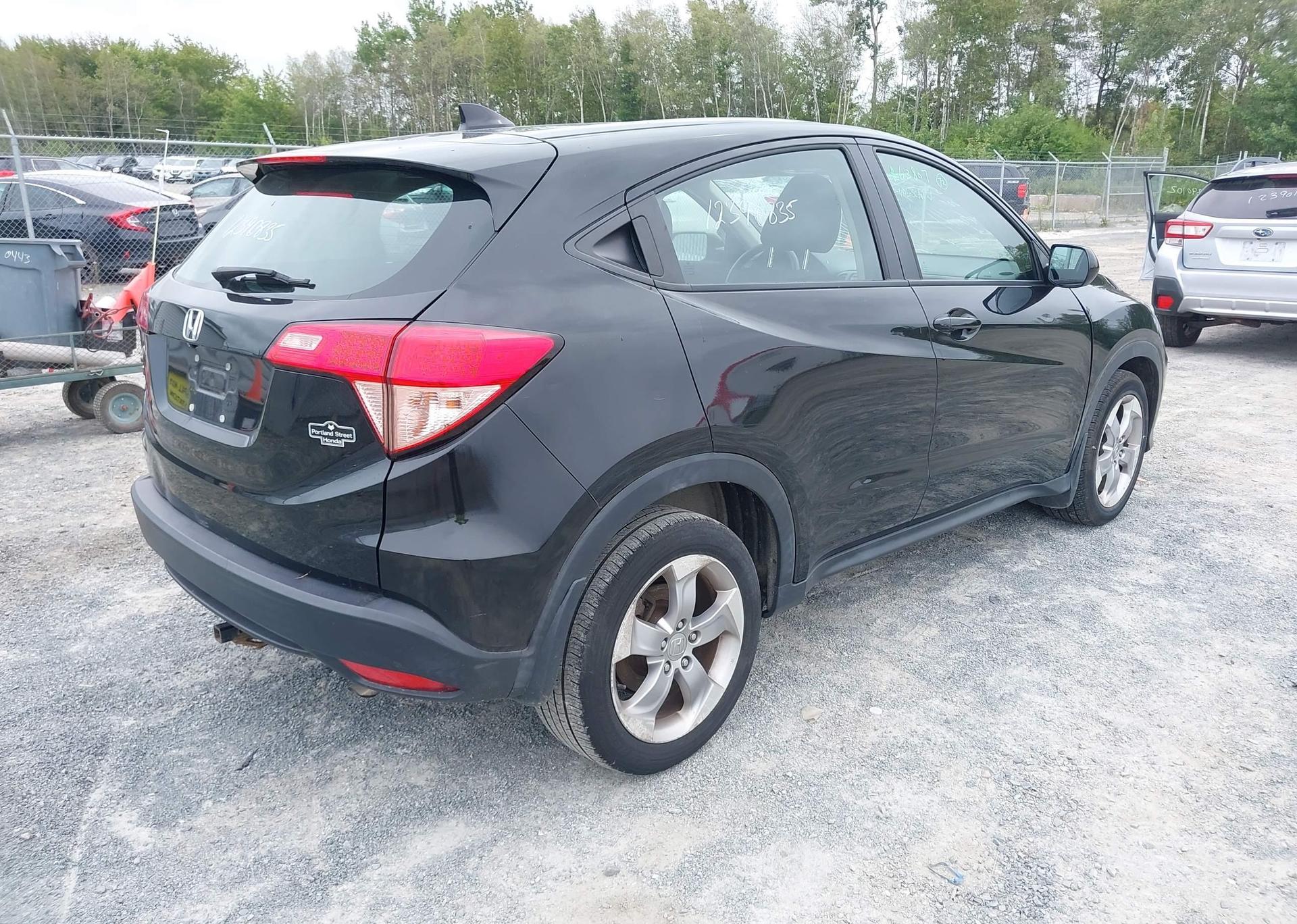 2018 HONDA HR-V LX