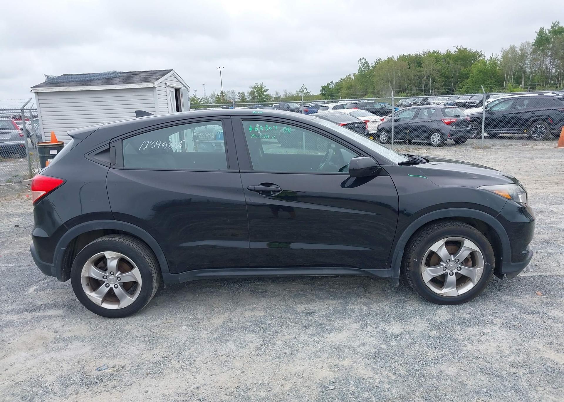 2018 HONDA HR-V LX