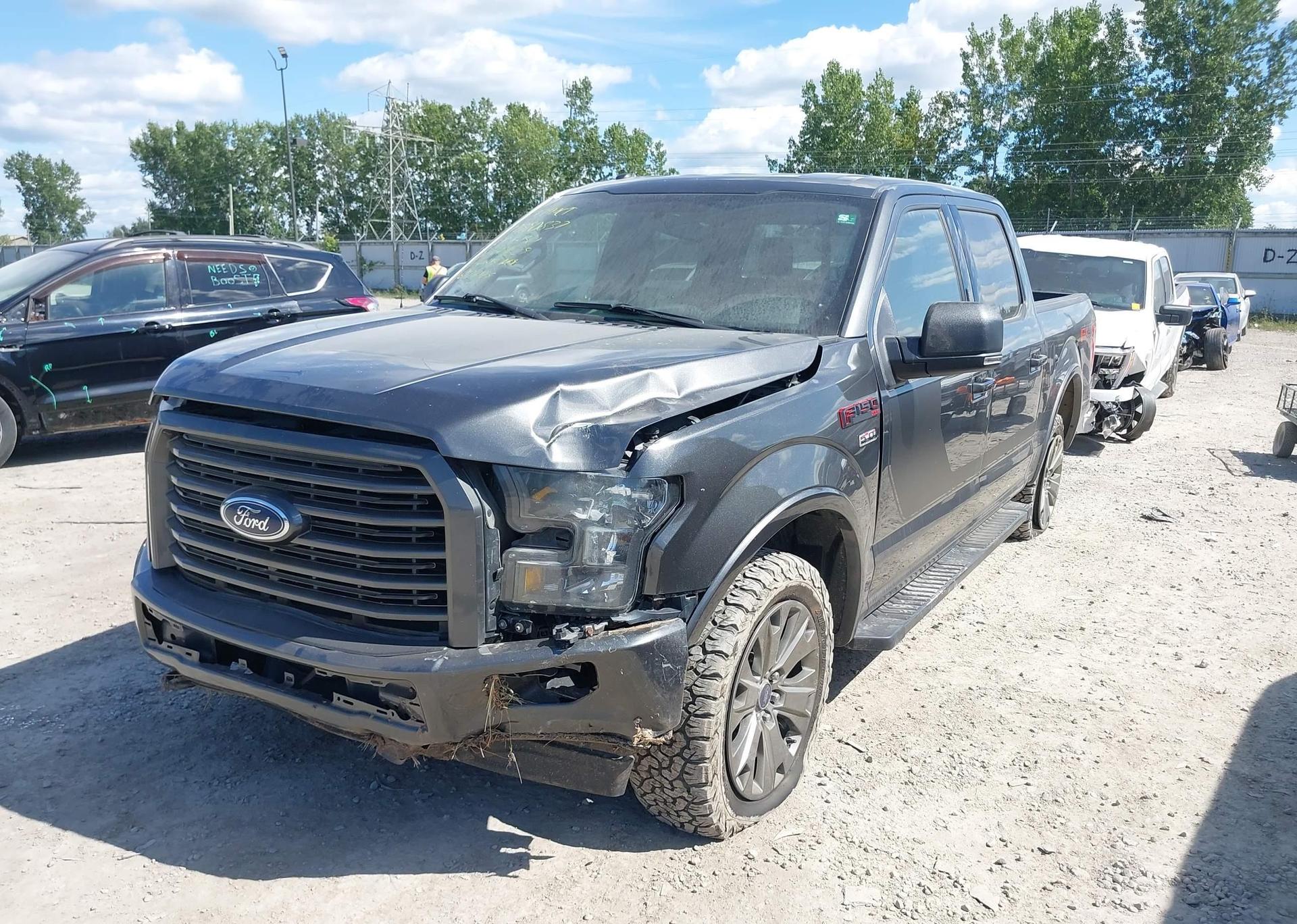 2017 FORD F-150