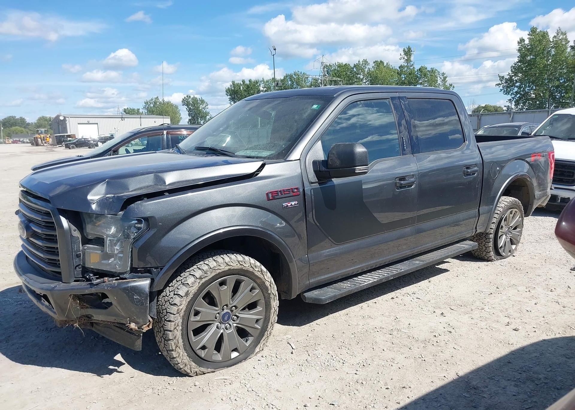 2017 FORD F-150