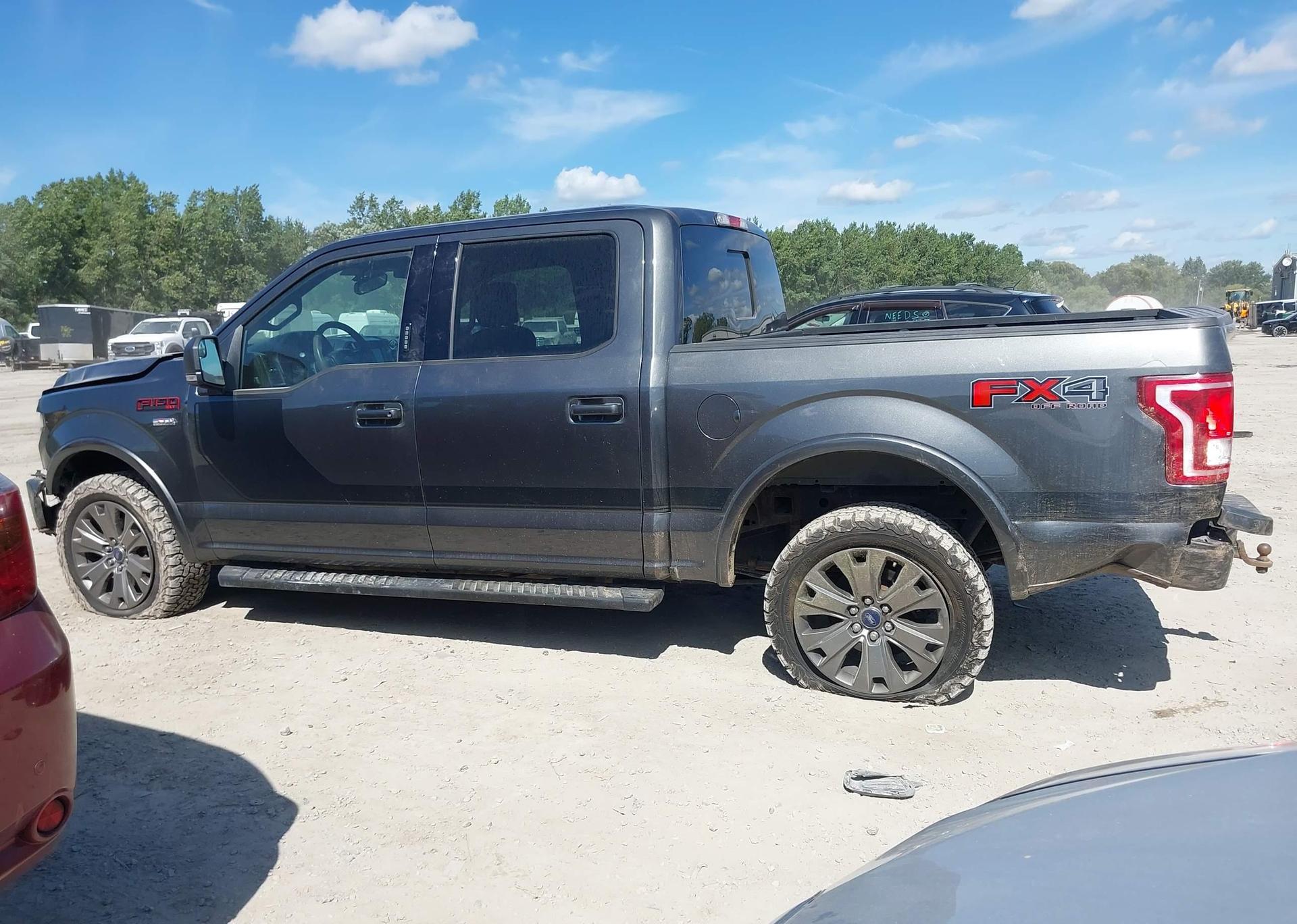 2017 FORD F-150