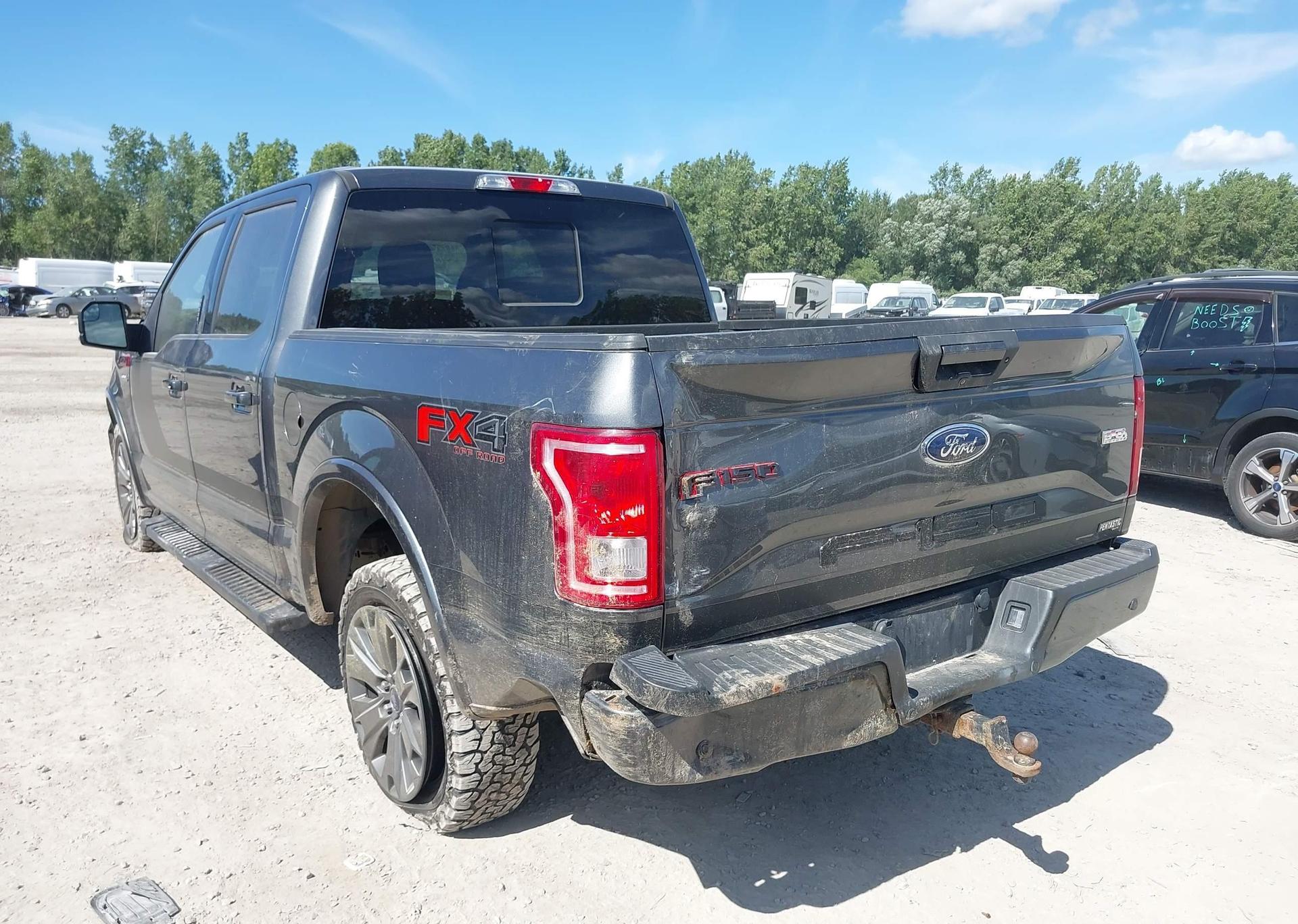 2017 FORD F-150