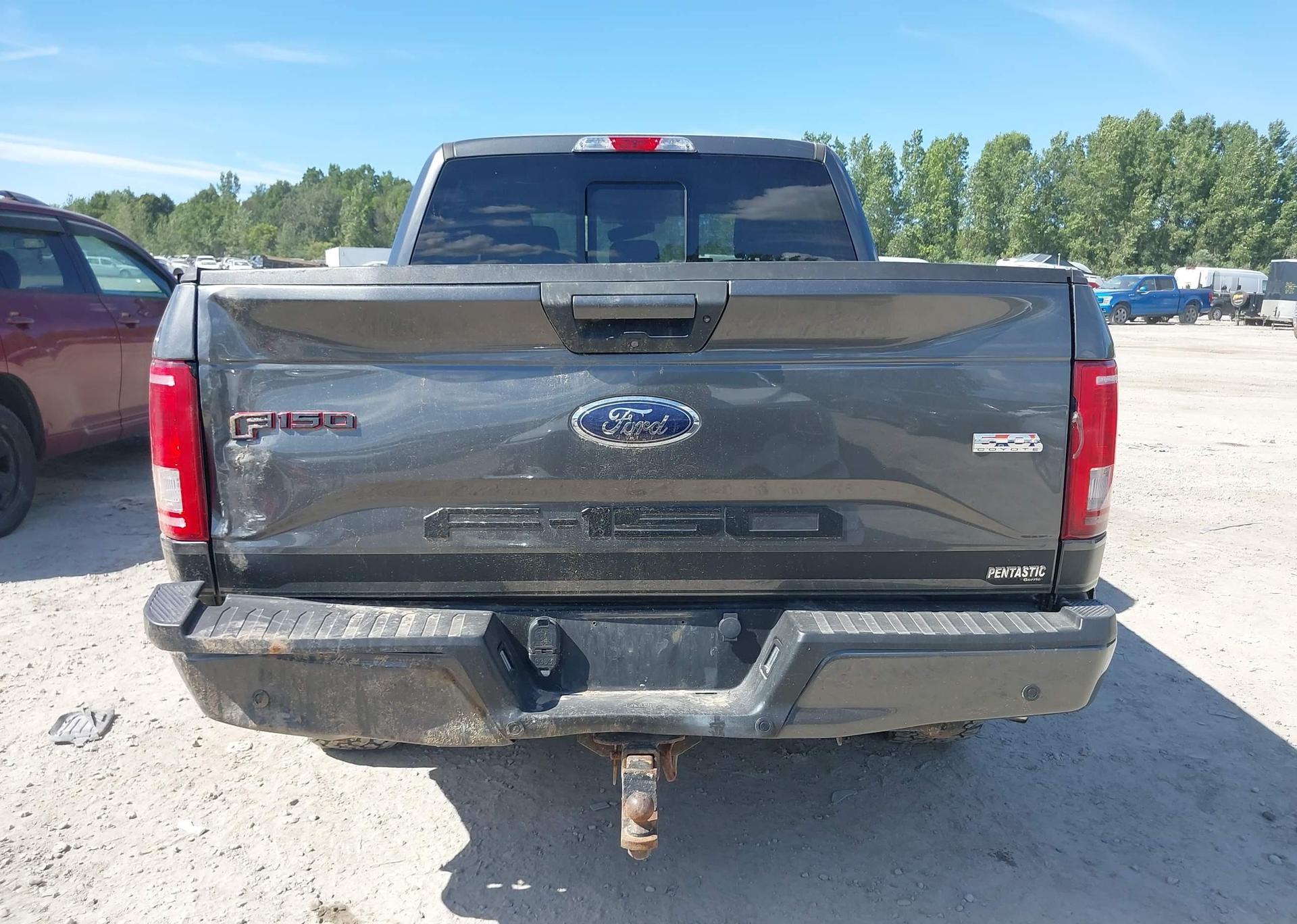 2017 FORD F-150