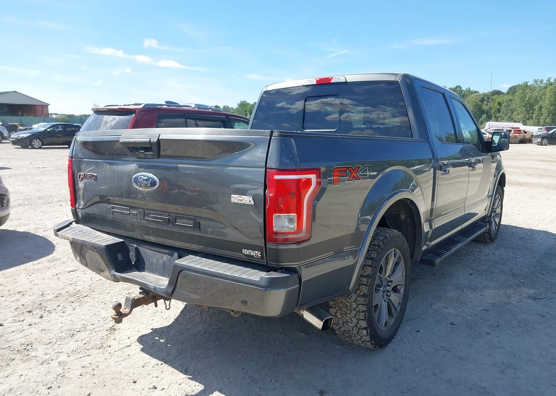 2017 FORD F-150