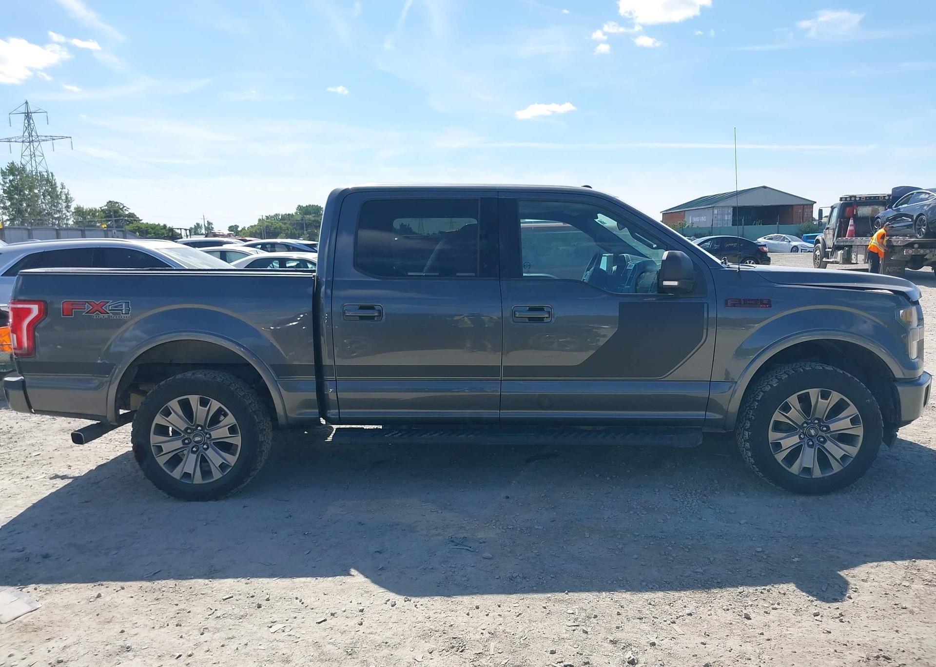 2017 FORD F-150