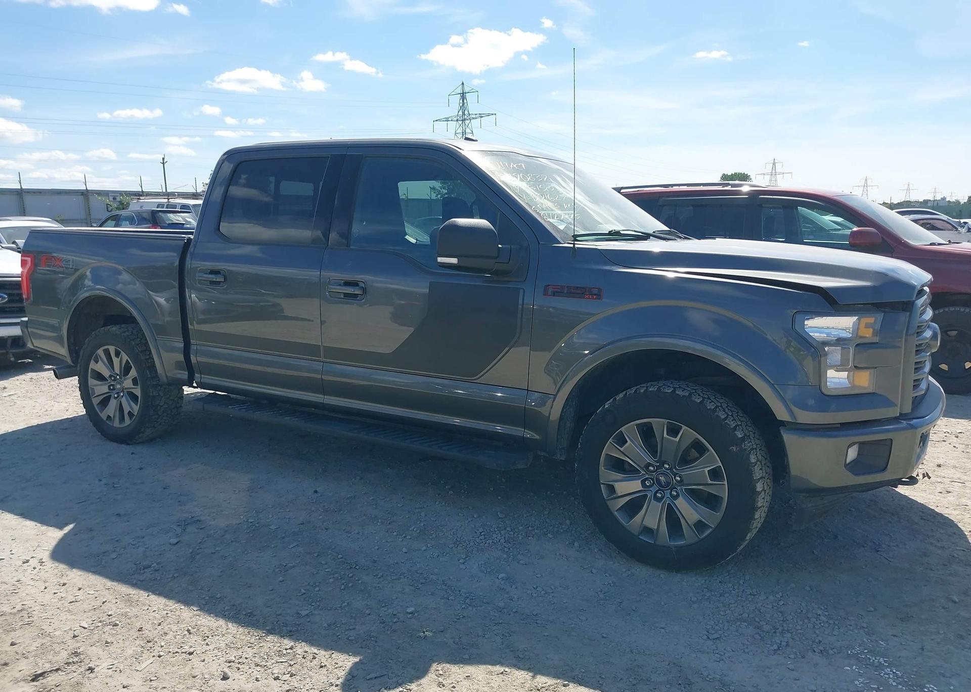 2017 FORD F-150