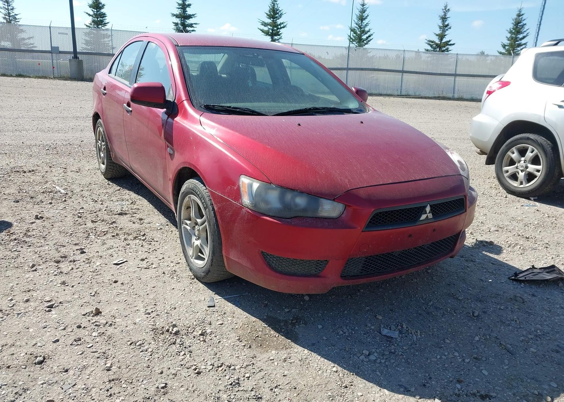 2009 MITSUBISHI LANCER DE