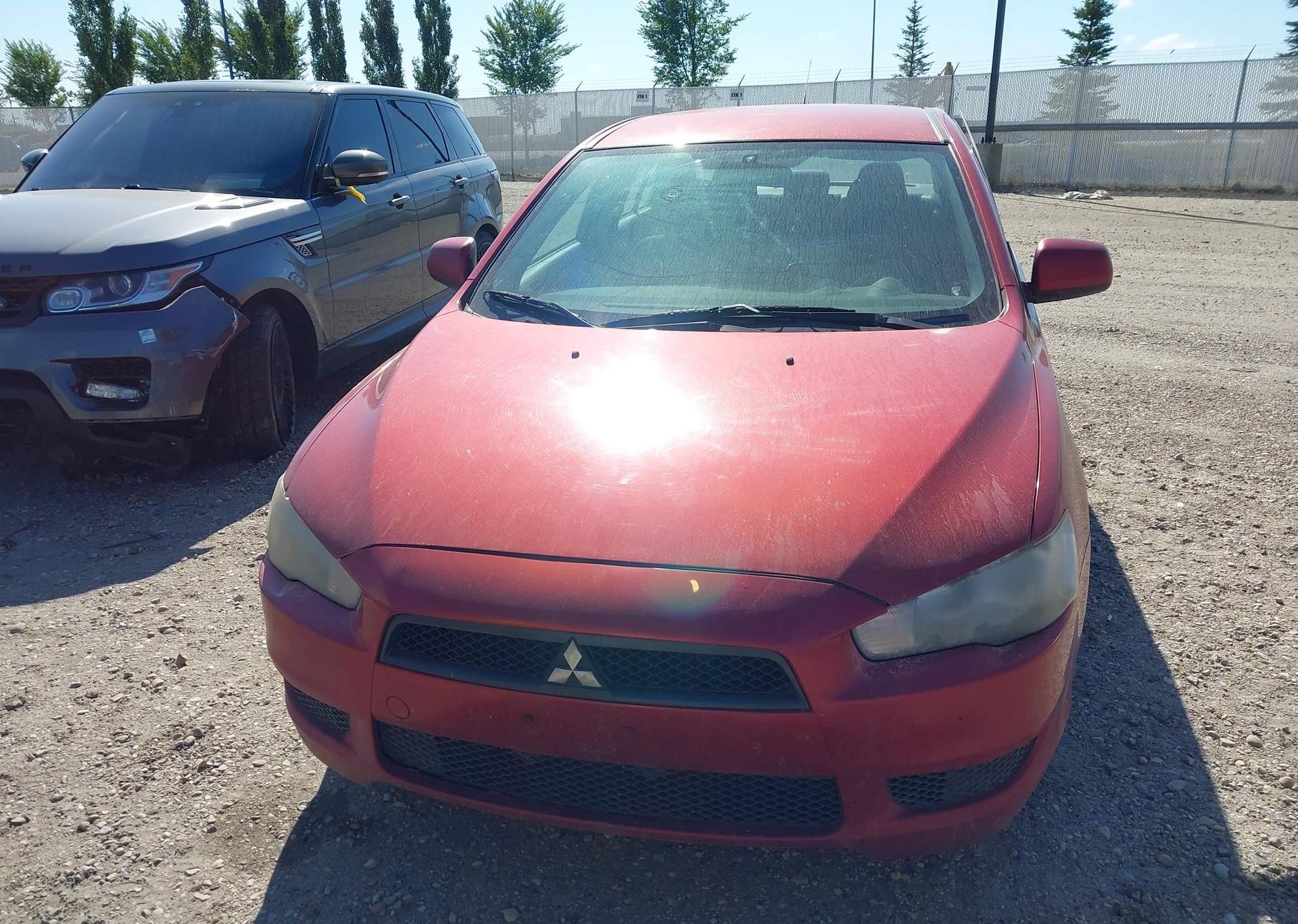 2009 MITSUBISHI LANCER DE
