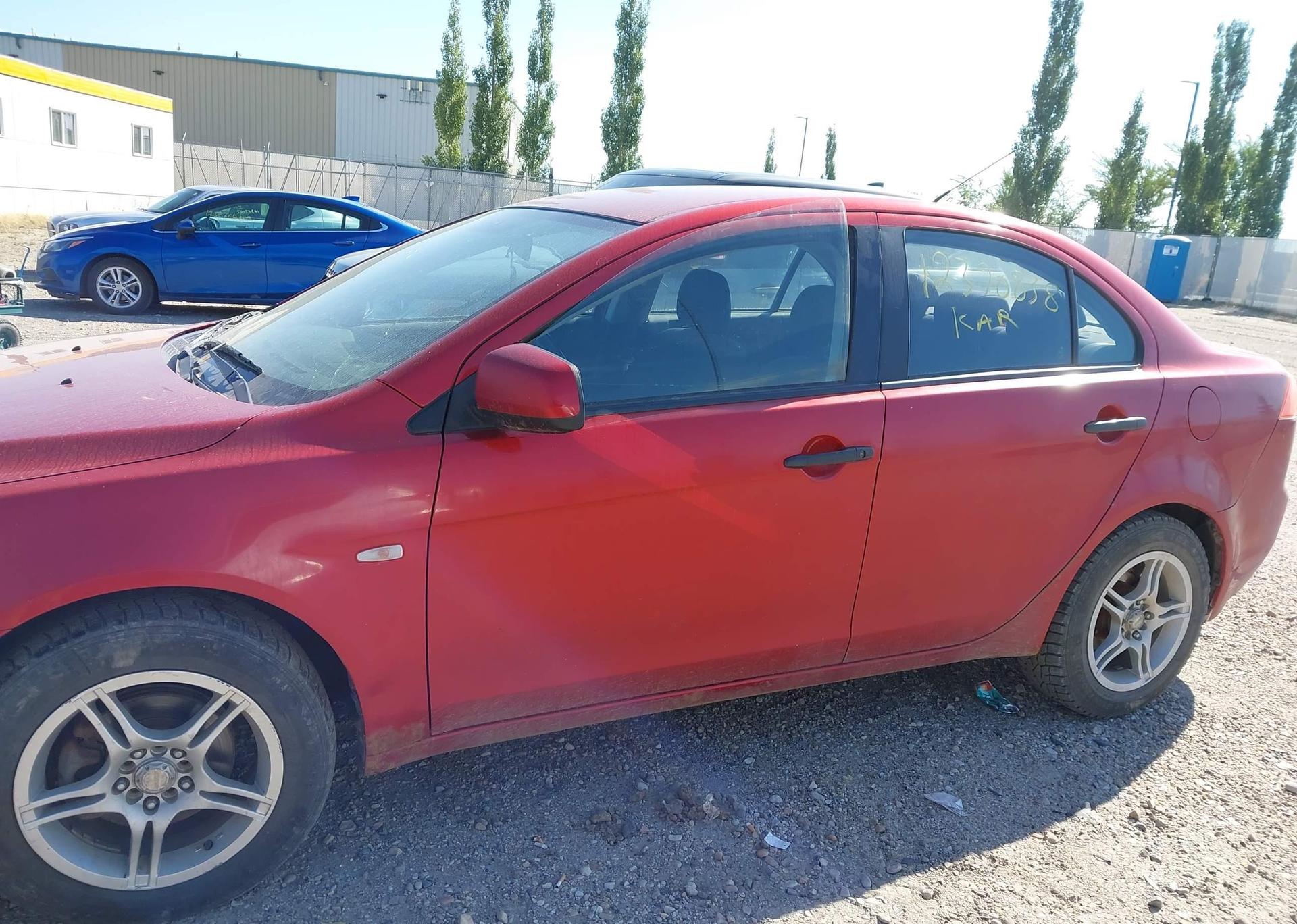 2009 MITSUBISHI LANCER DE