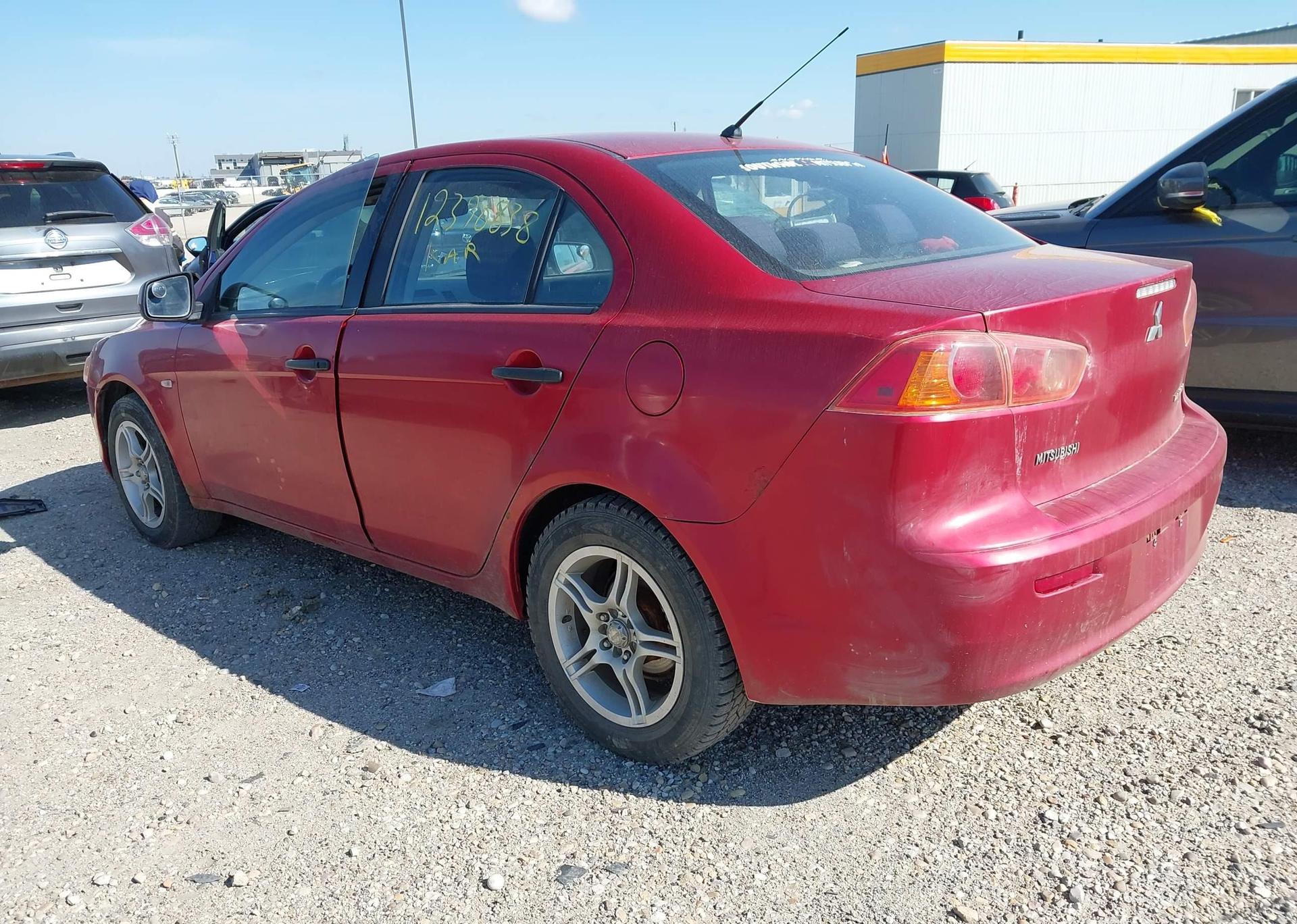 2009 MITSUBISHI LANCER DE