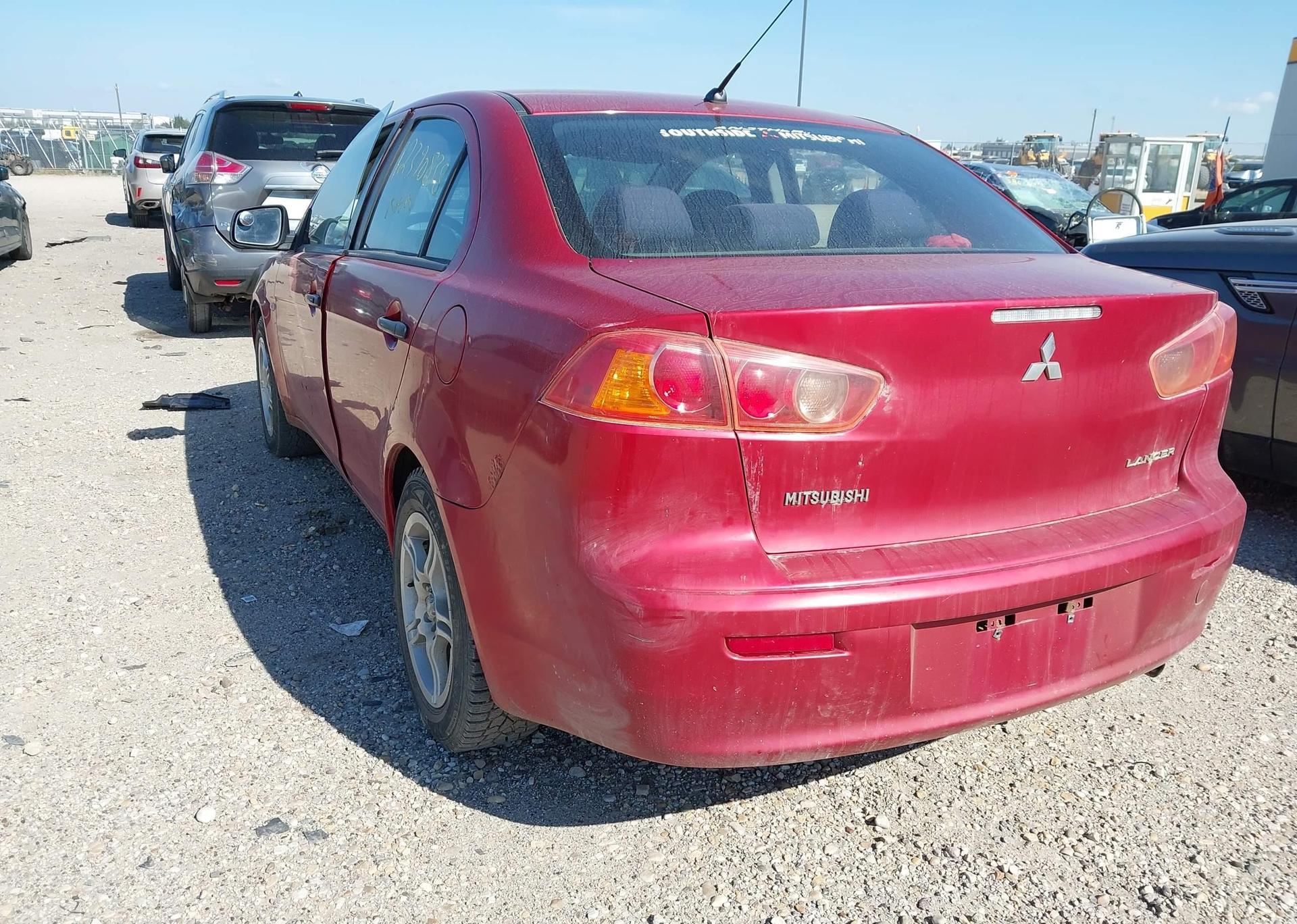 2009 MITSUBISHI LANCER DE