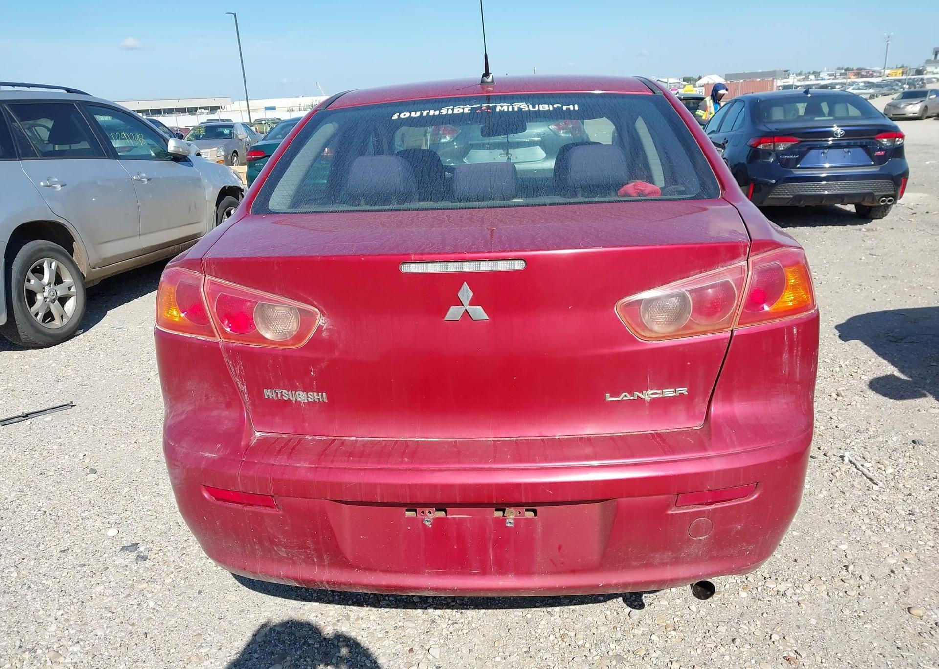 2009 MITSUBISHI LANCER DE