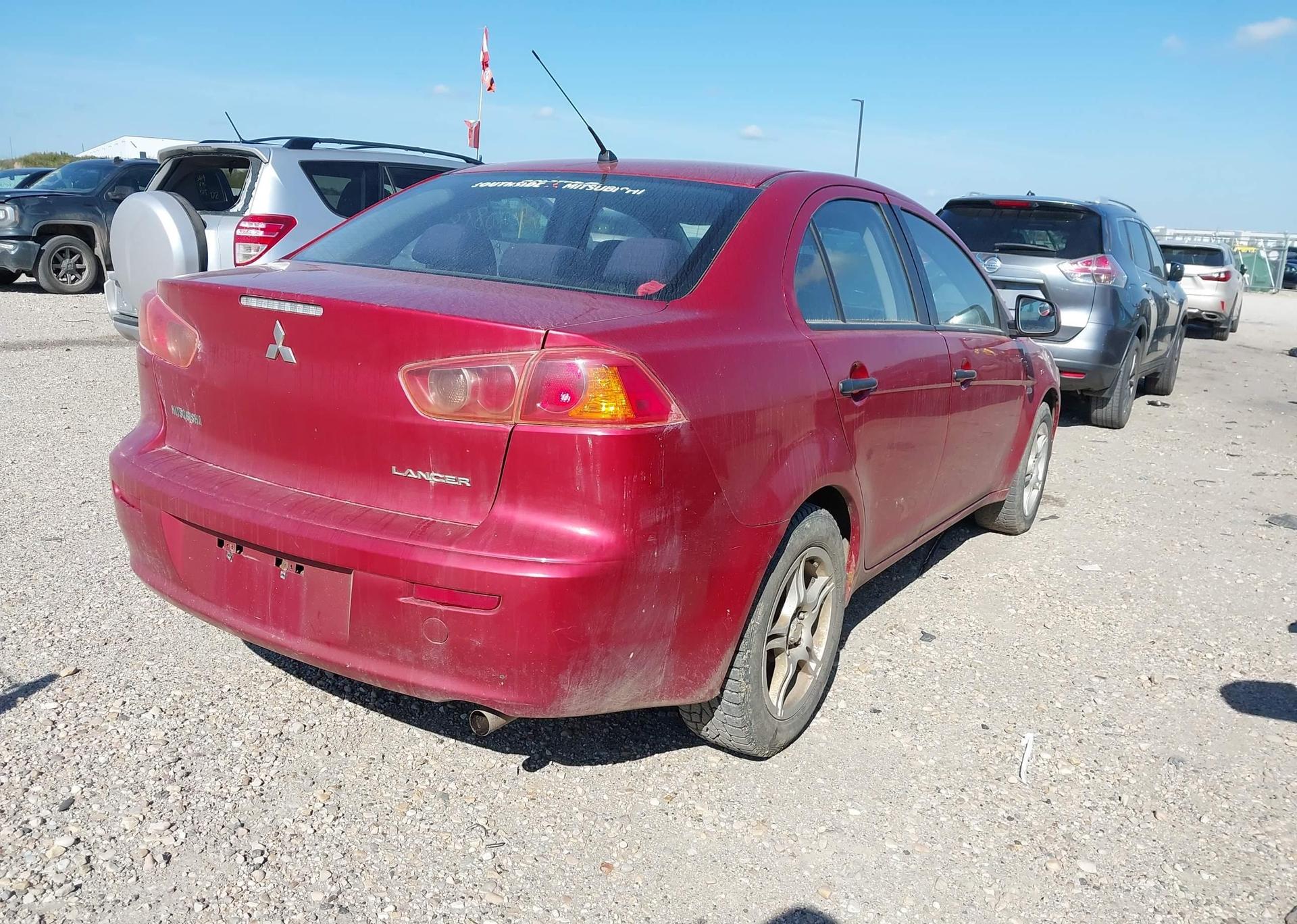 2009 MITSUBISHI LANCER DE
