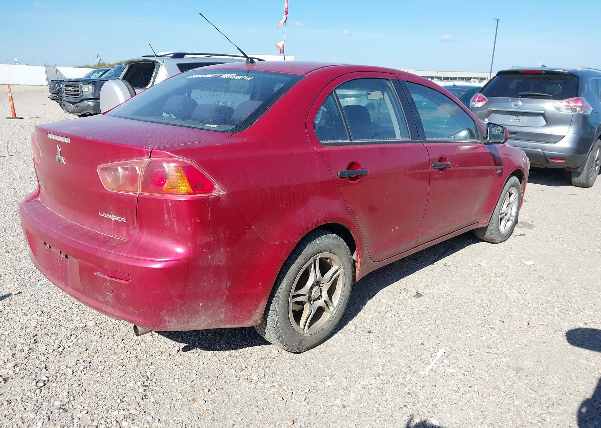 2009 MITSUBISHI LANCER DE