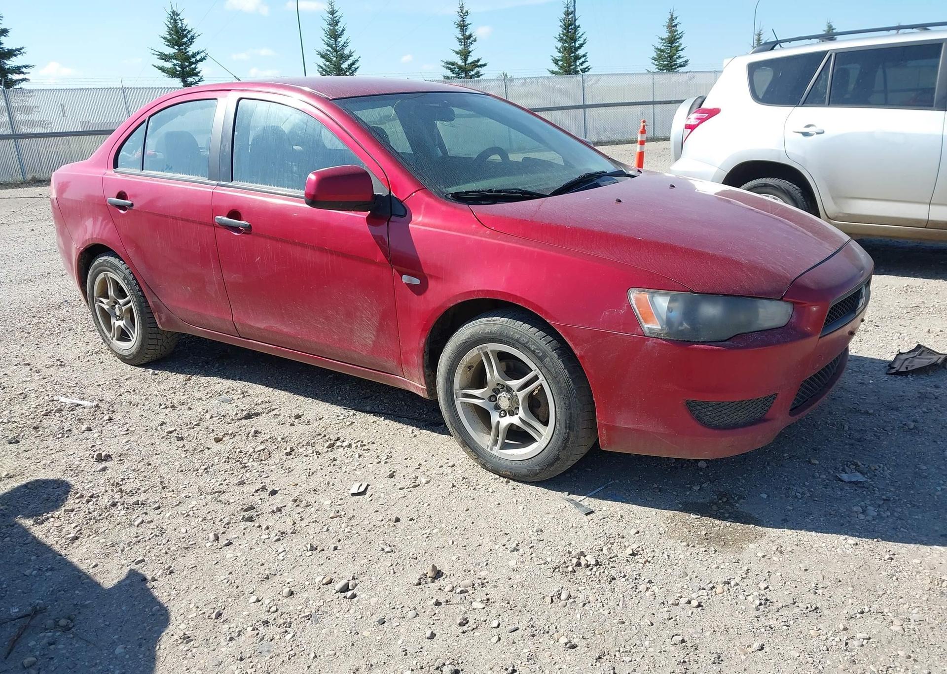 2009 MITSUBISHI LANCER DE