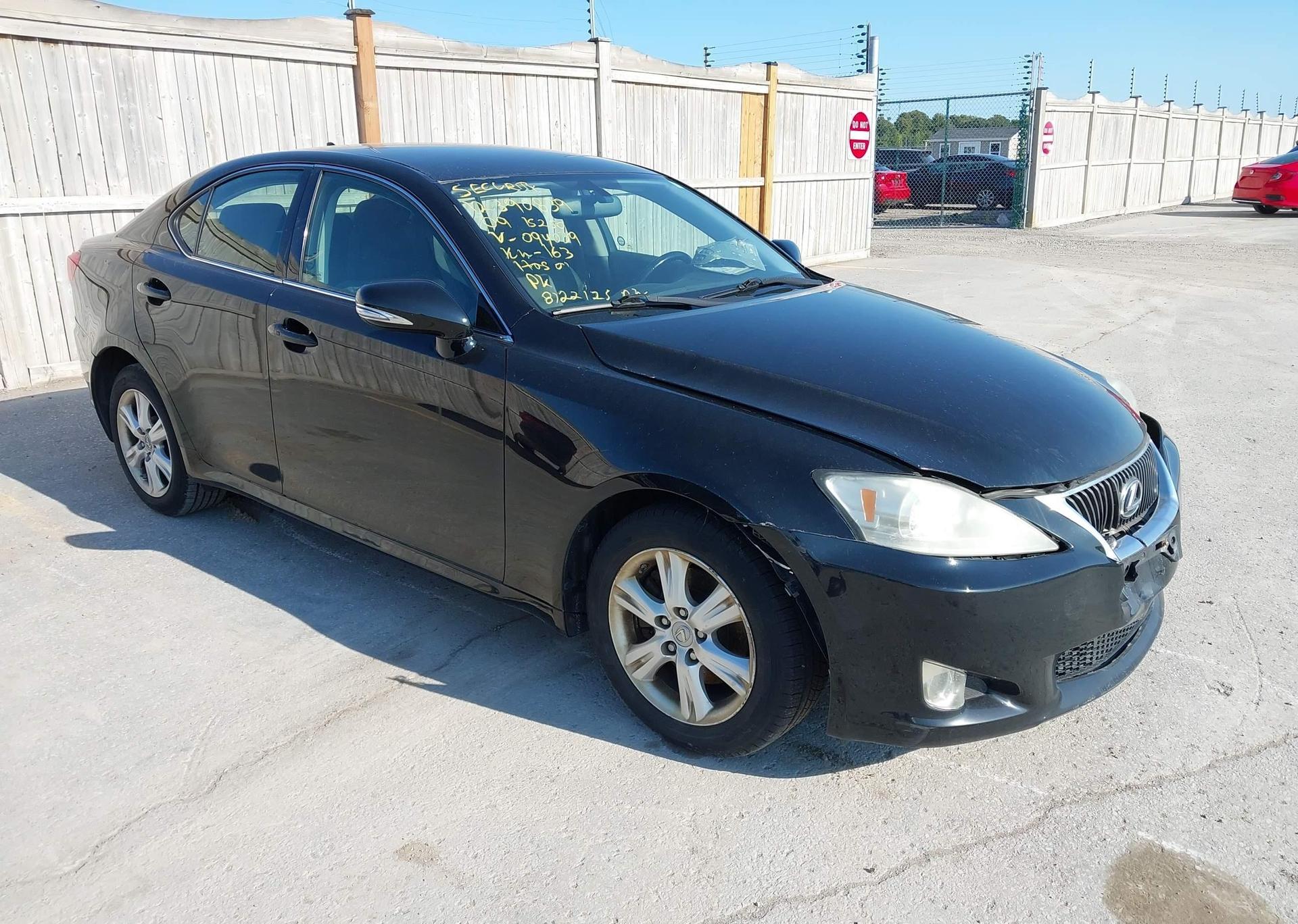 2009 LEXUS IS 250