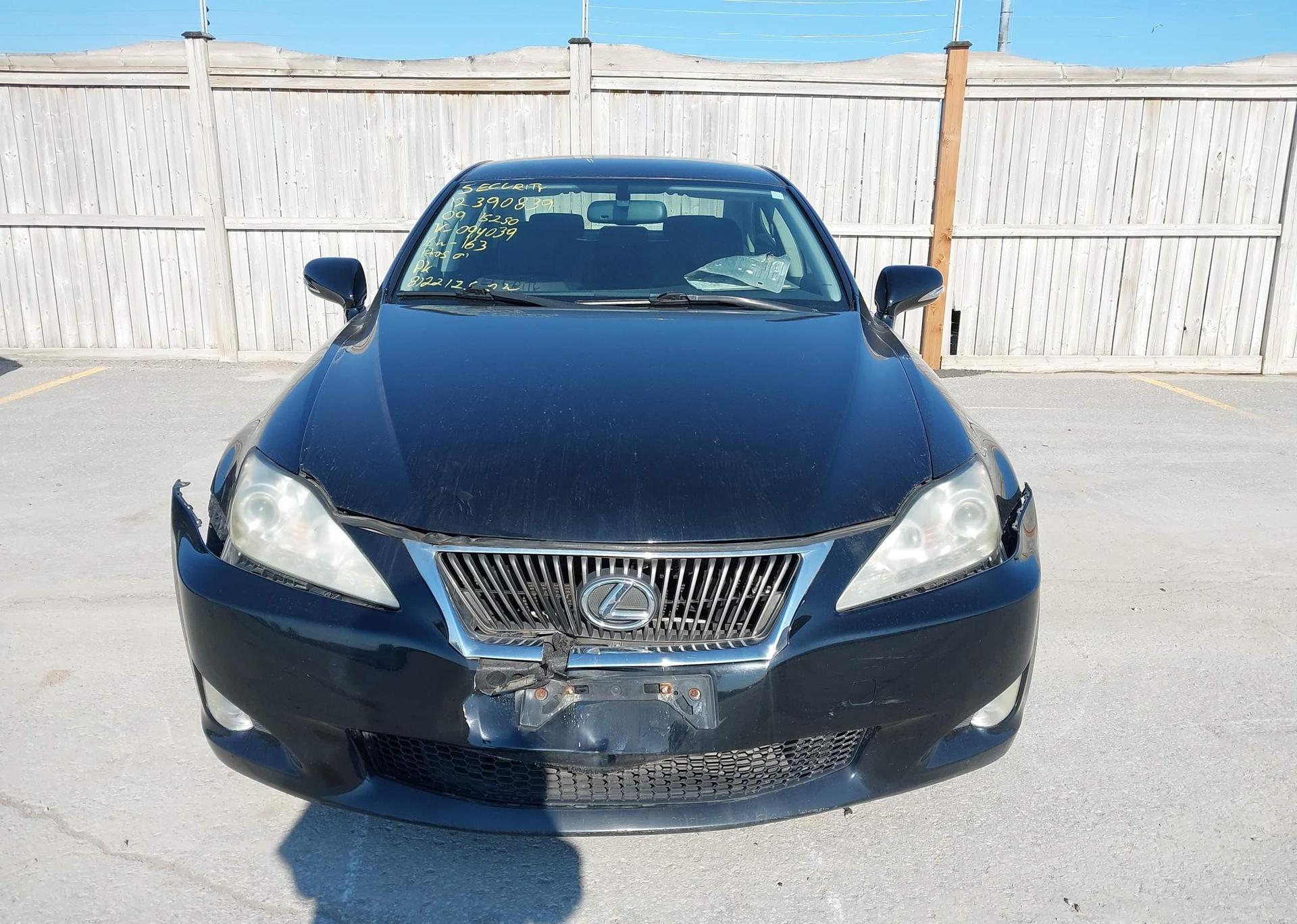 2009 LEXUS IS 250