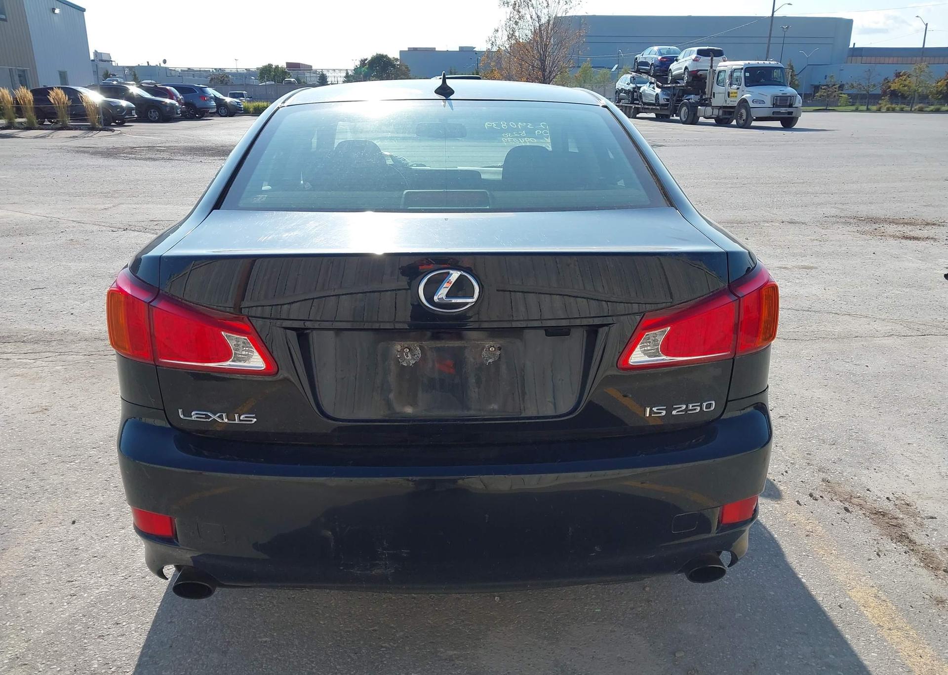 2009 LEXUS IS 250