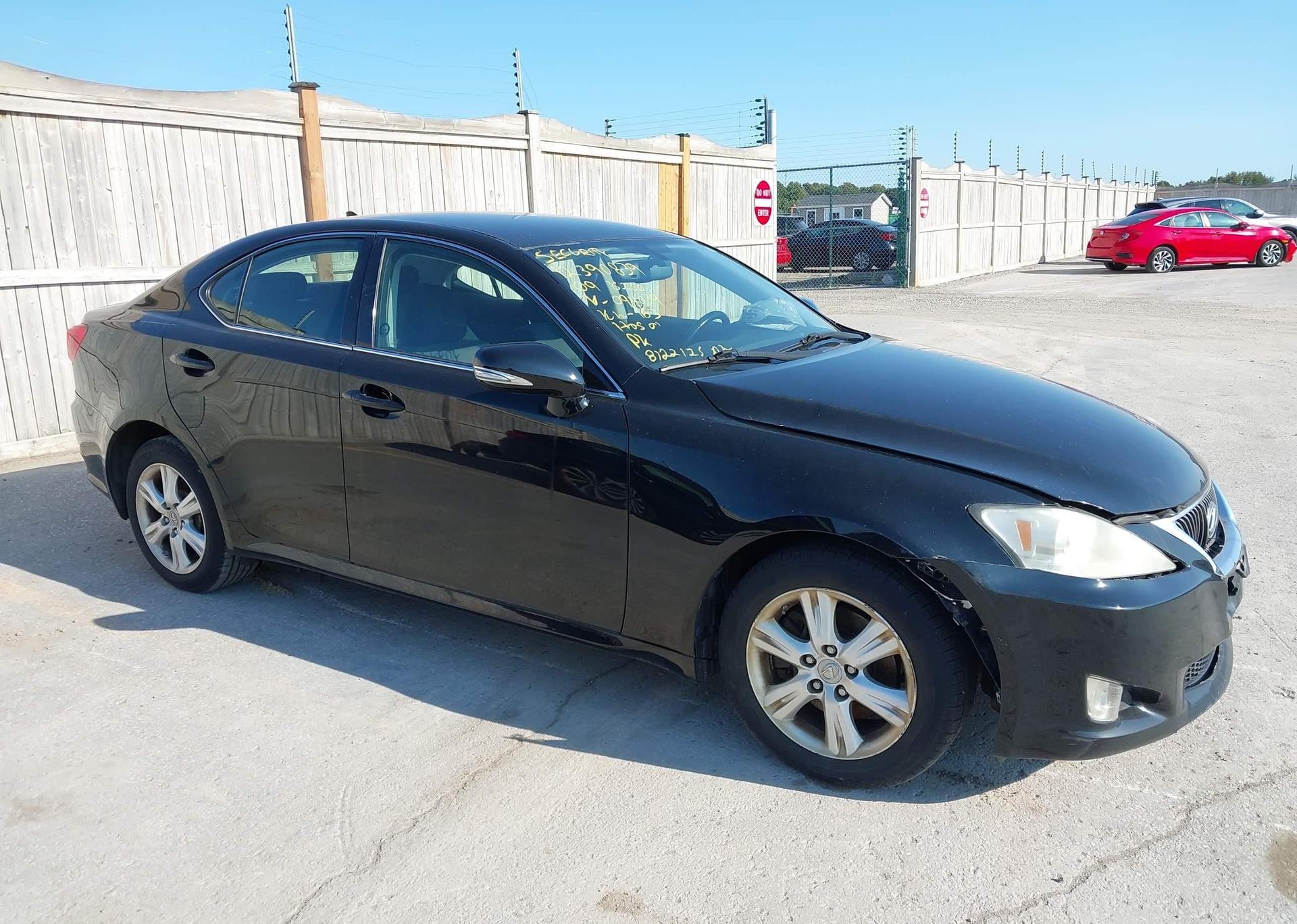 2009 LEXUS IS 250