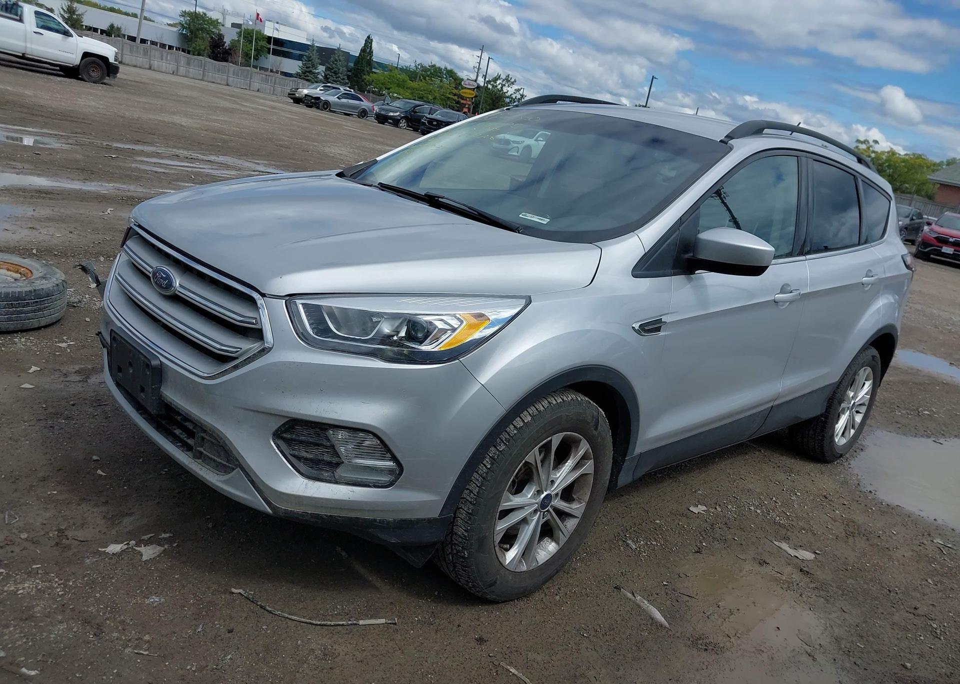 2018 FORD ESCAPE SEL