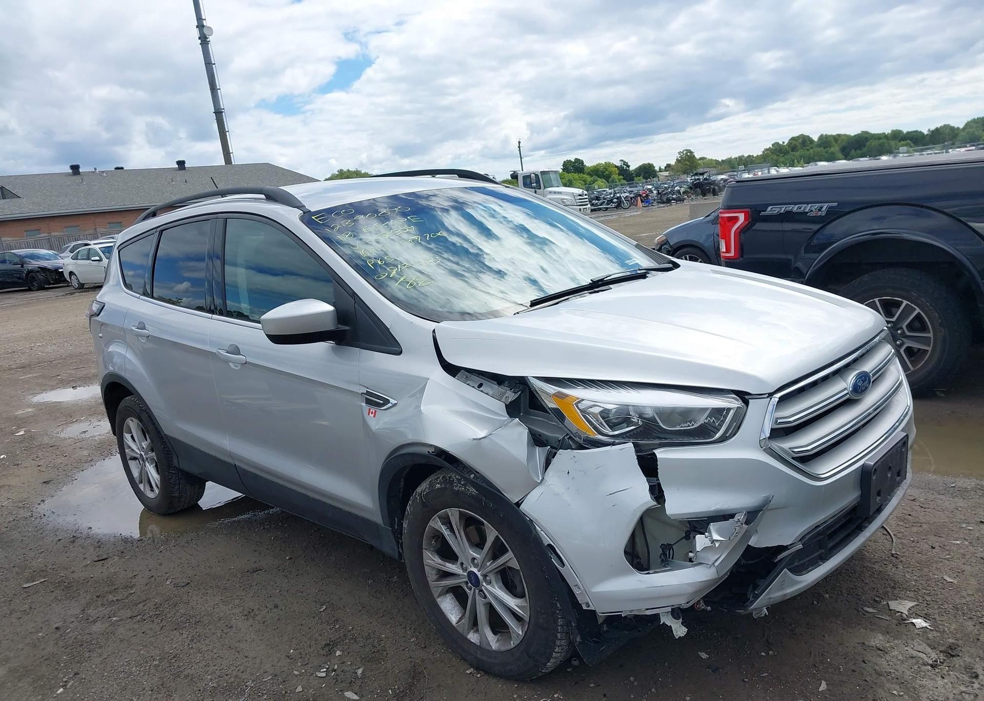 2018 FORD ESCAPE SEL