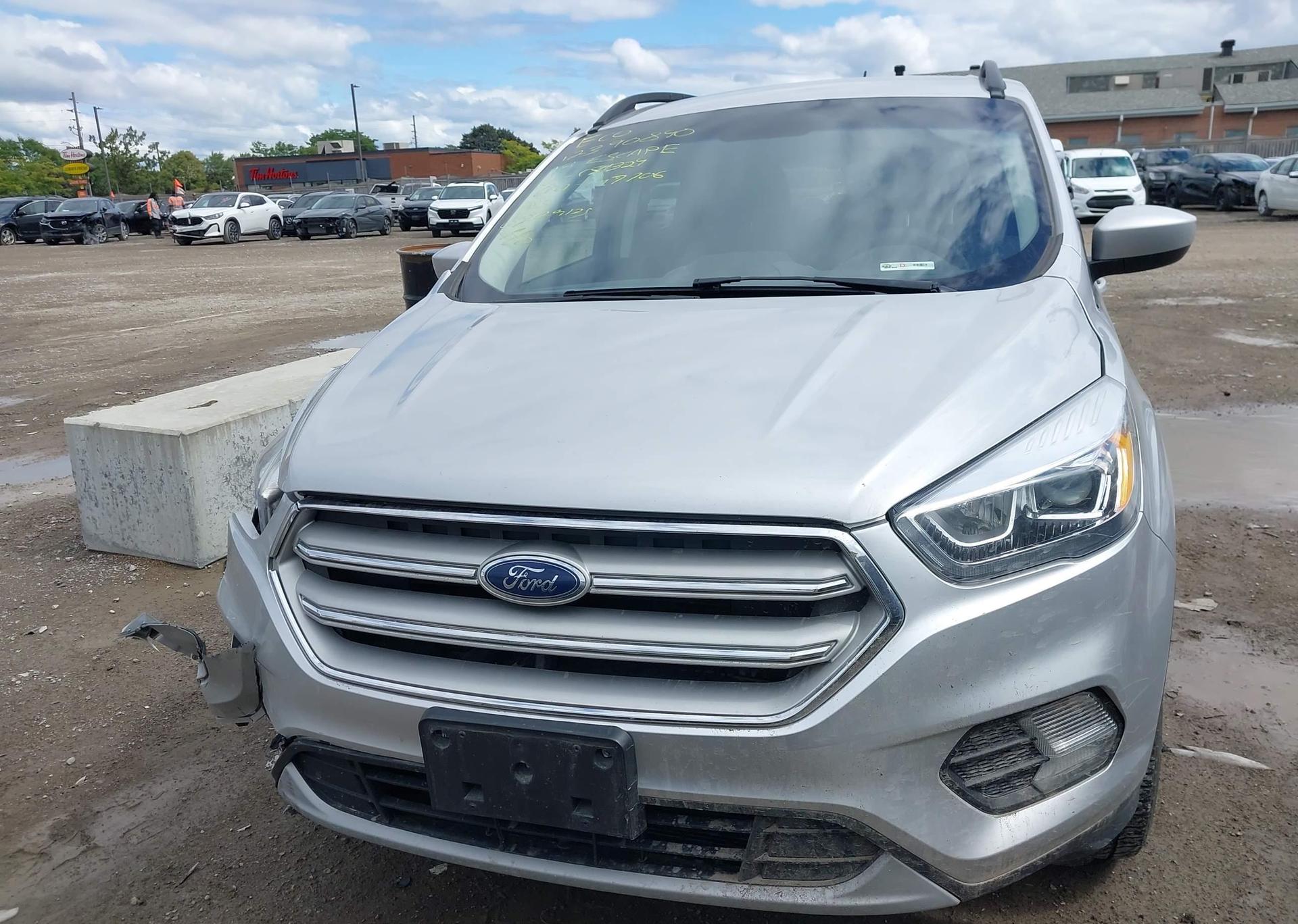 2018 FORD ESCAPE SEL