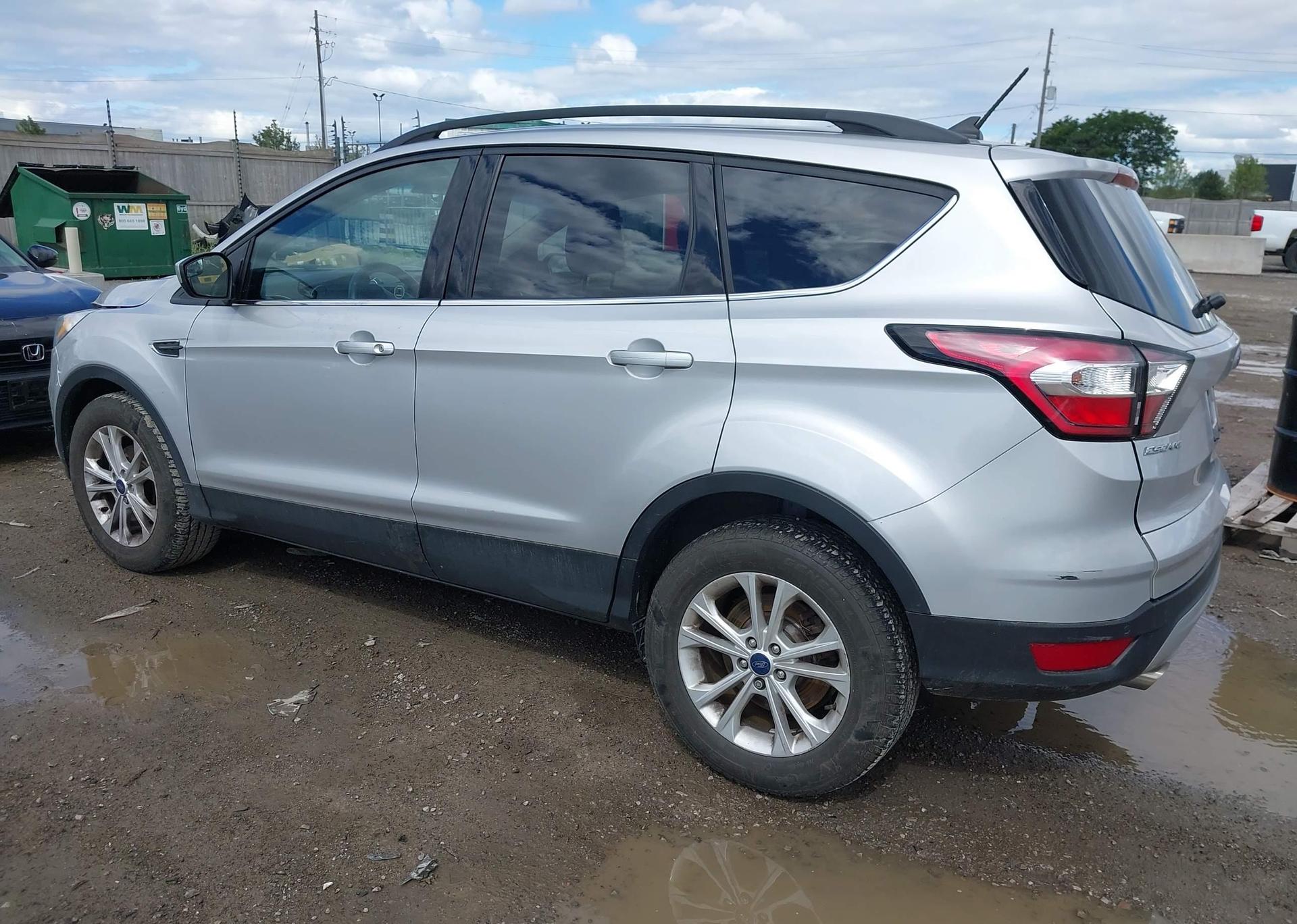 2018 FORD ESCAPE SEL