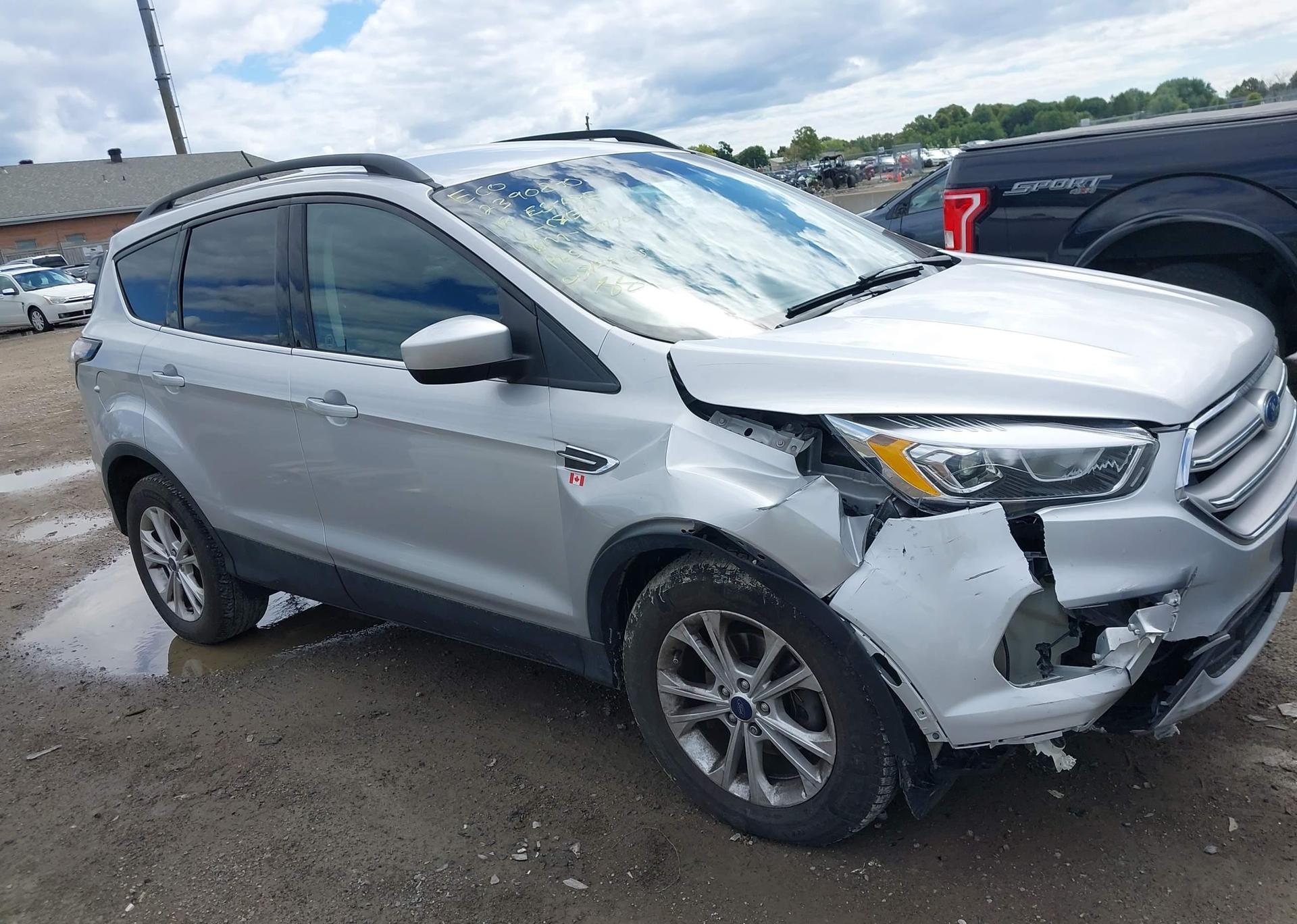 2018 FORD ESCAPE SEL