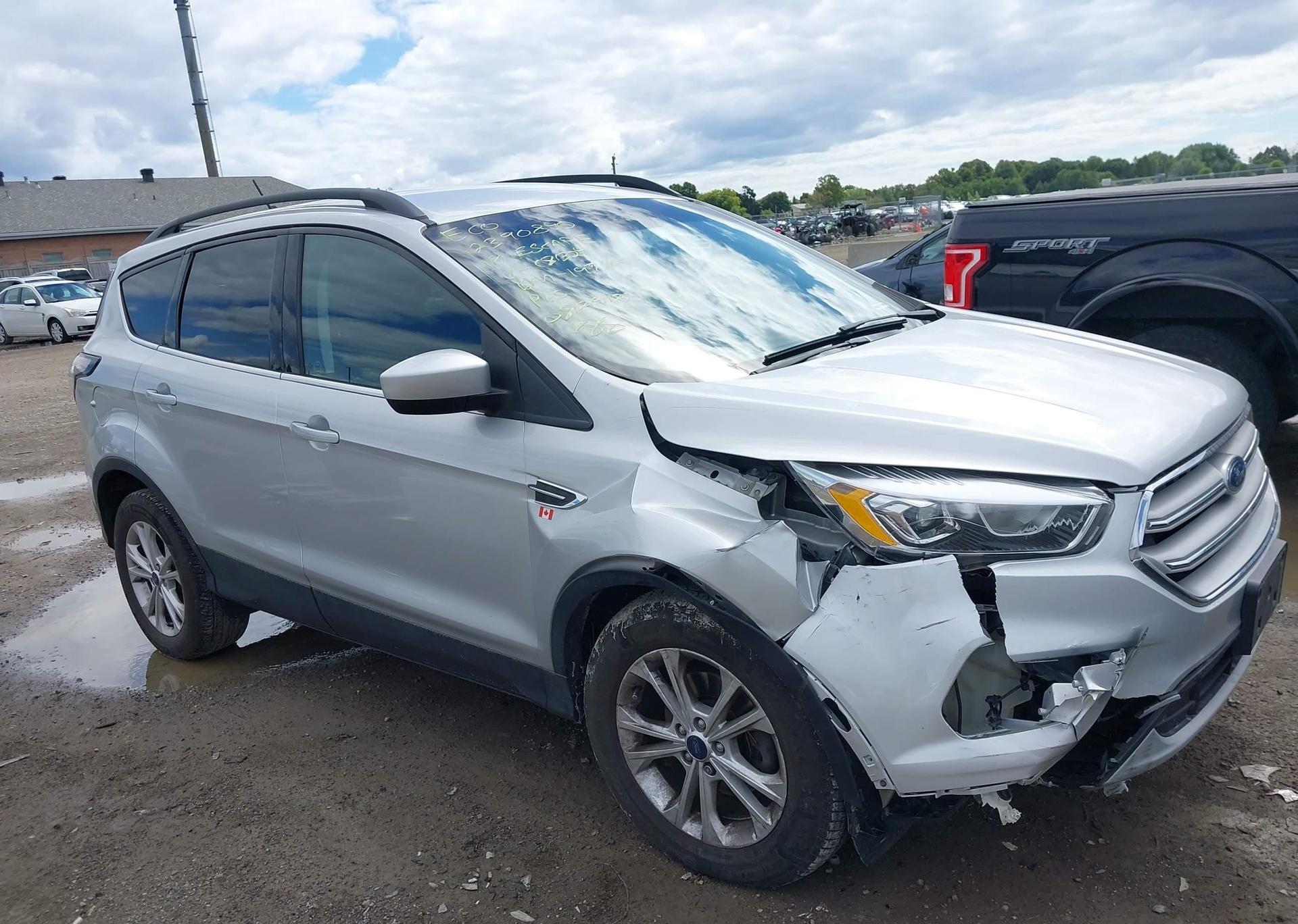 2018 FORD ESCAPE SEL