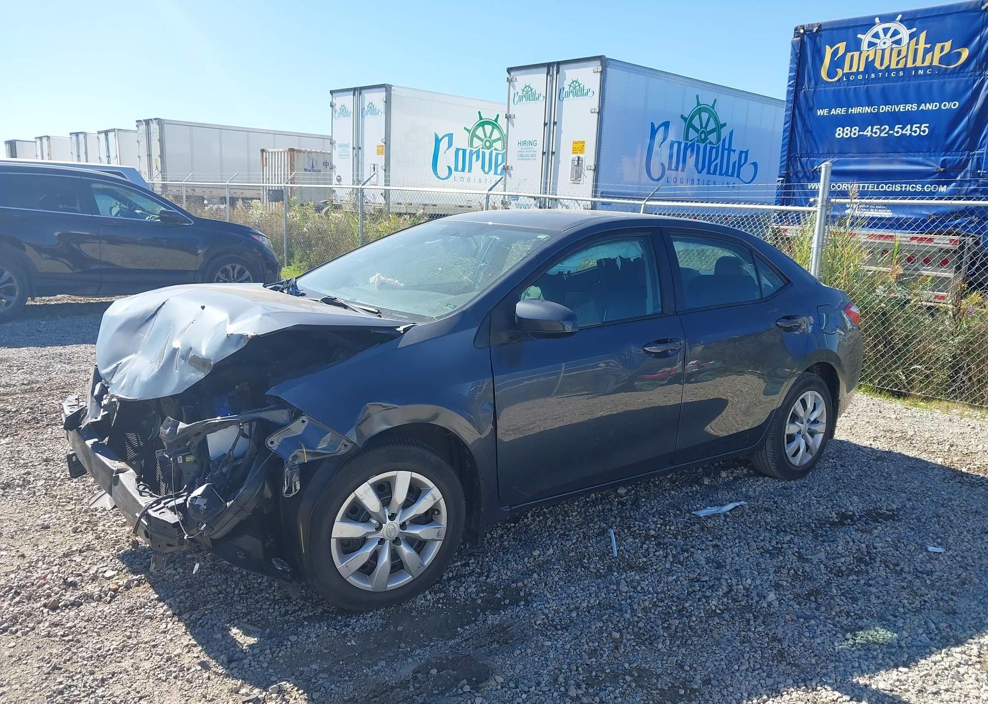 2016 TOYOTA COROLLA L