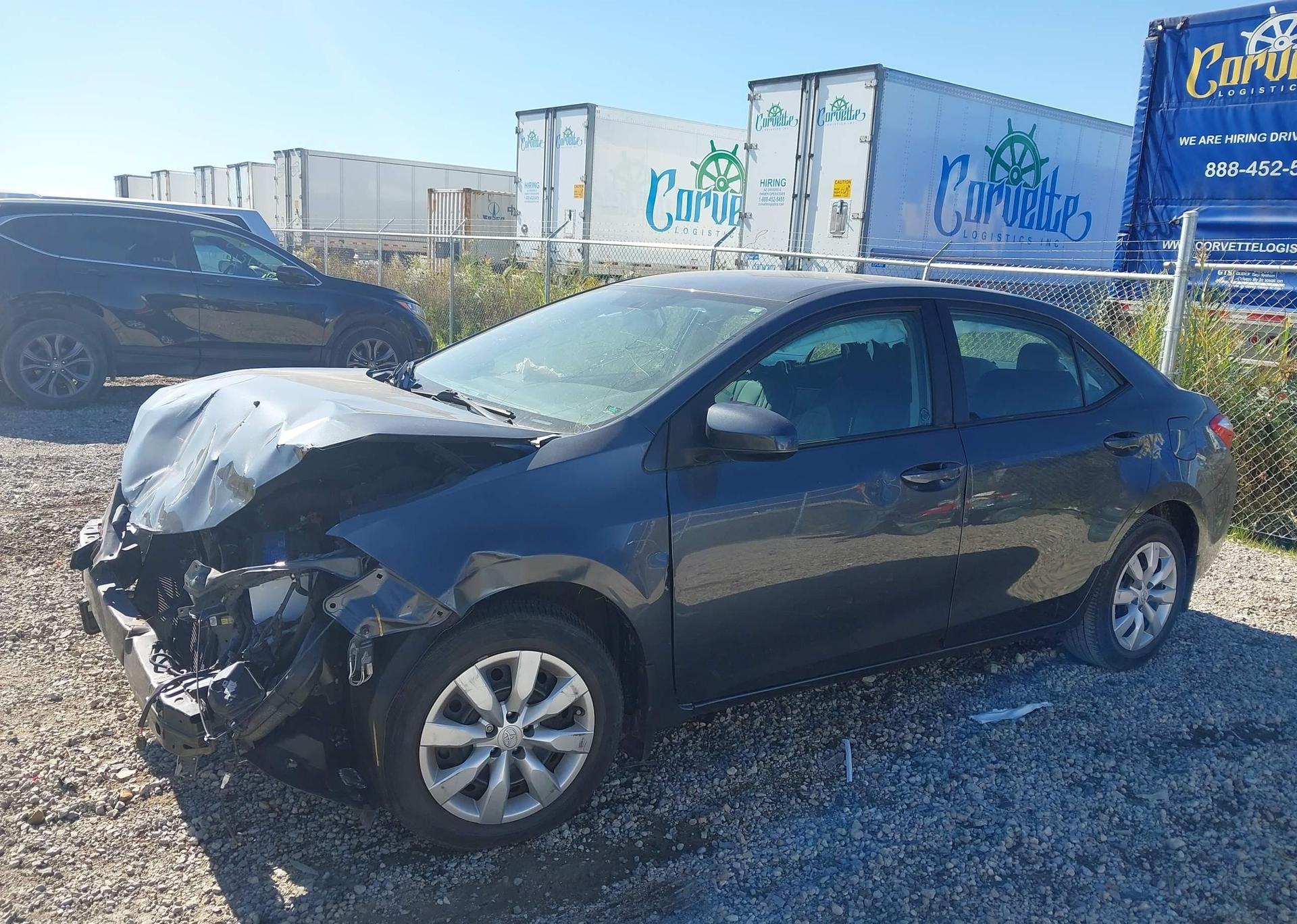 2016 TOYOTA COROLLA L