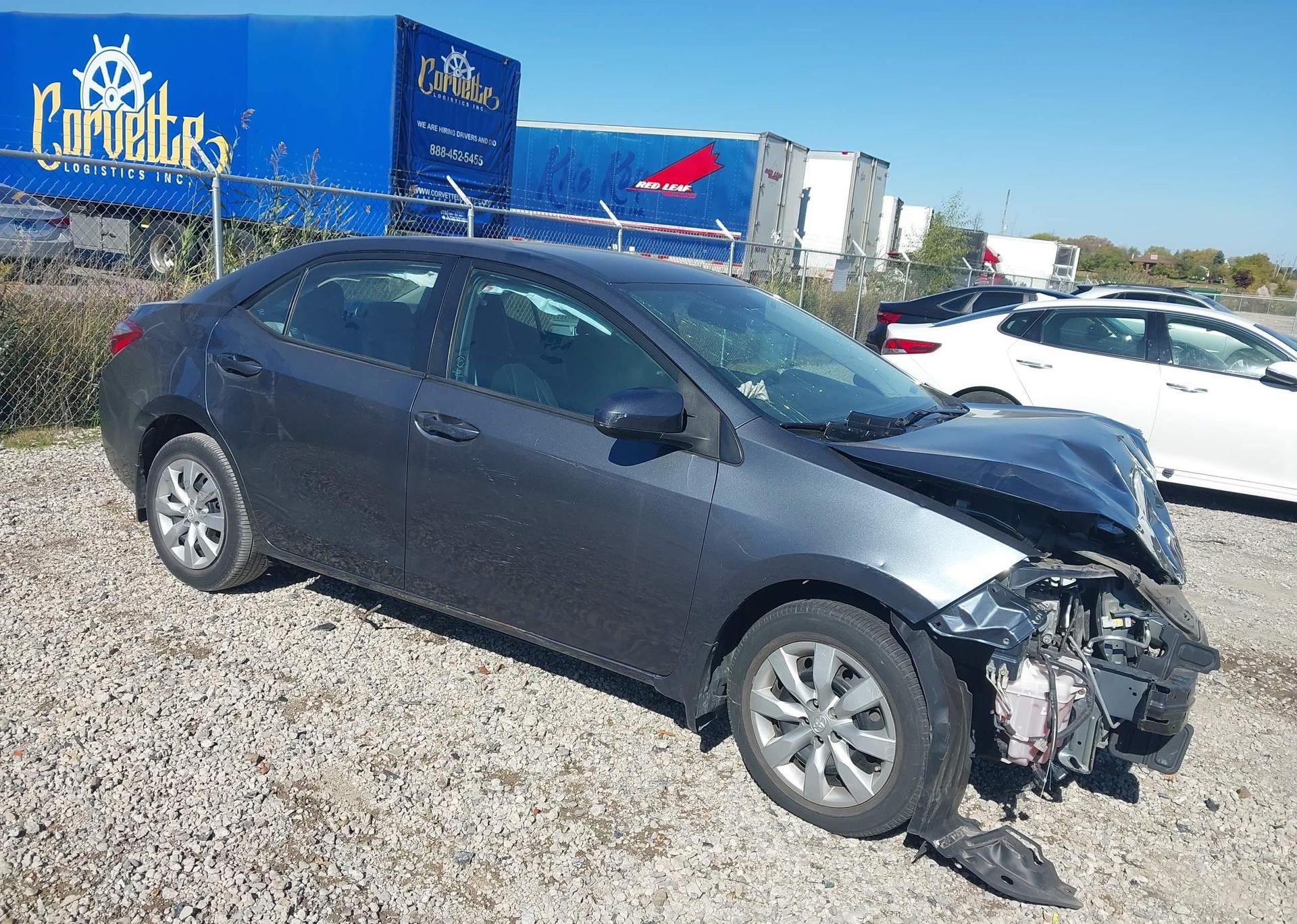 2016 TOYOTA COROLLA L