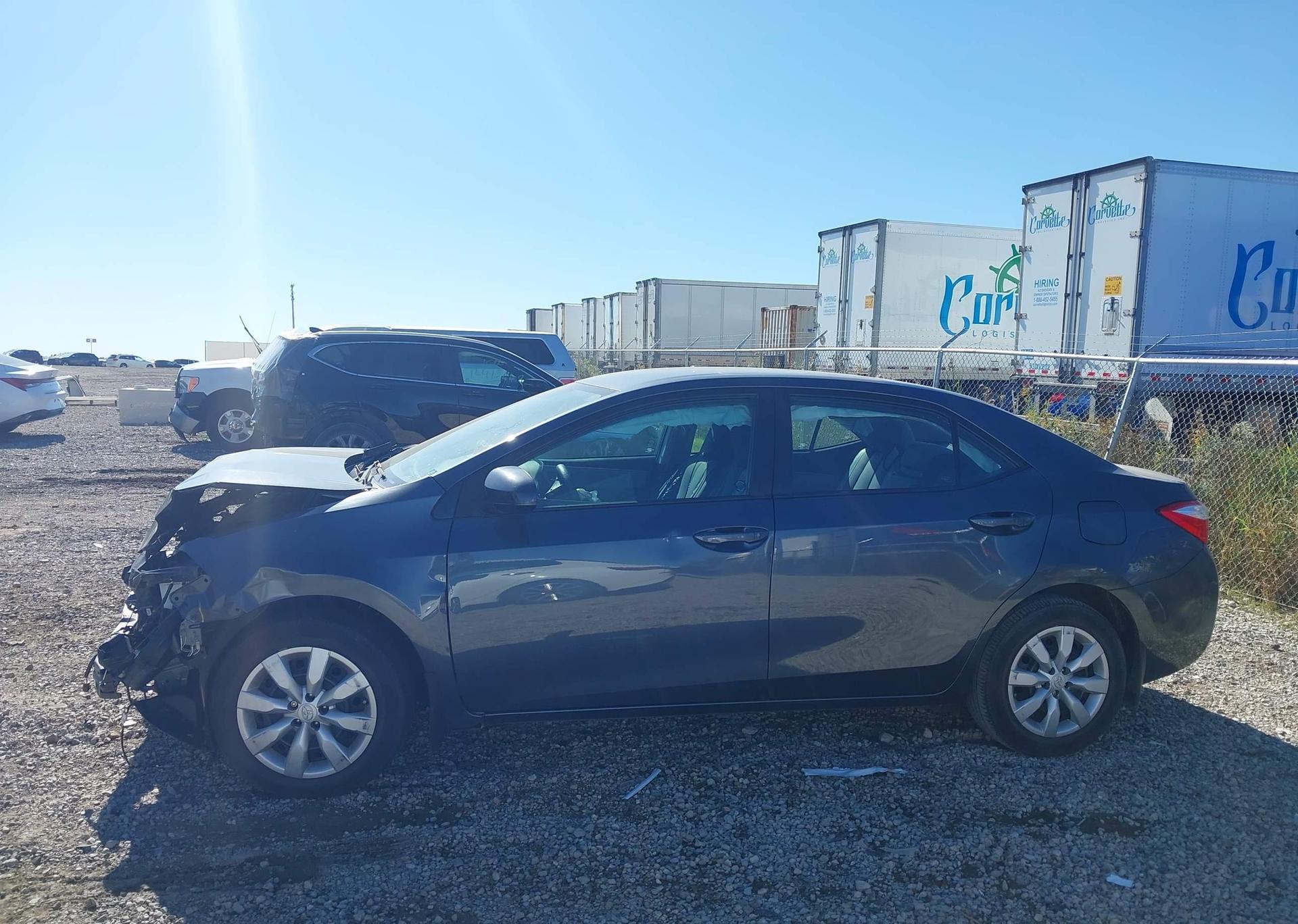 2016 TOYOTA COROLLA L