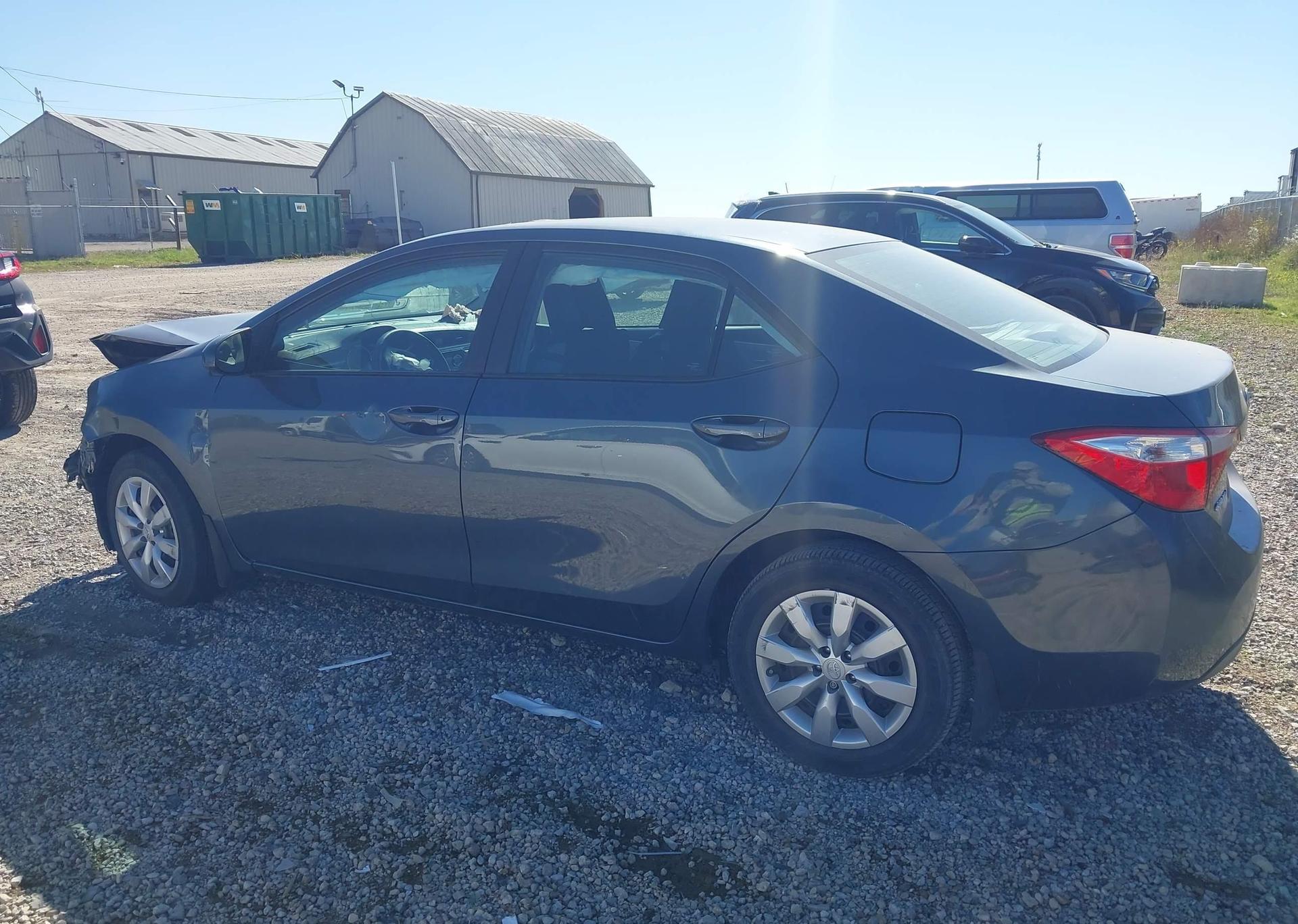 2016 TOYOTA COROLLA L