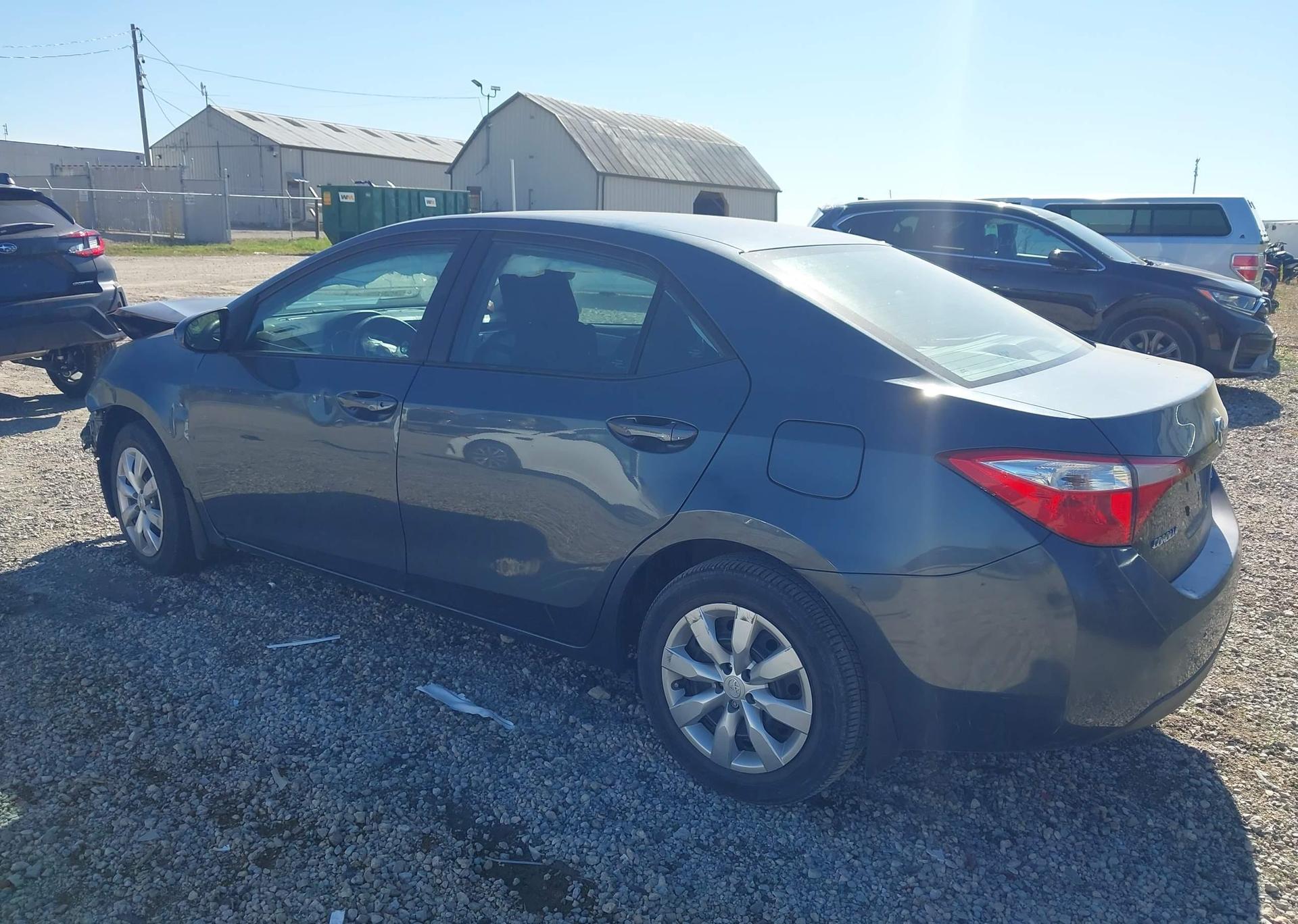 2016 TOYOTA COROLLA L