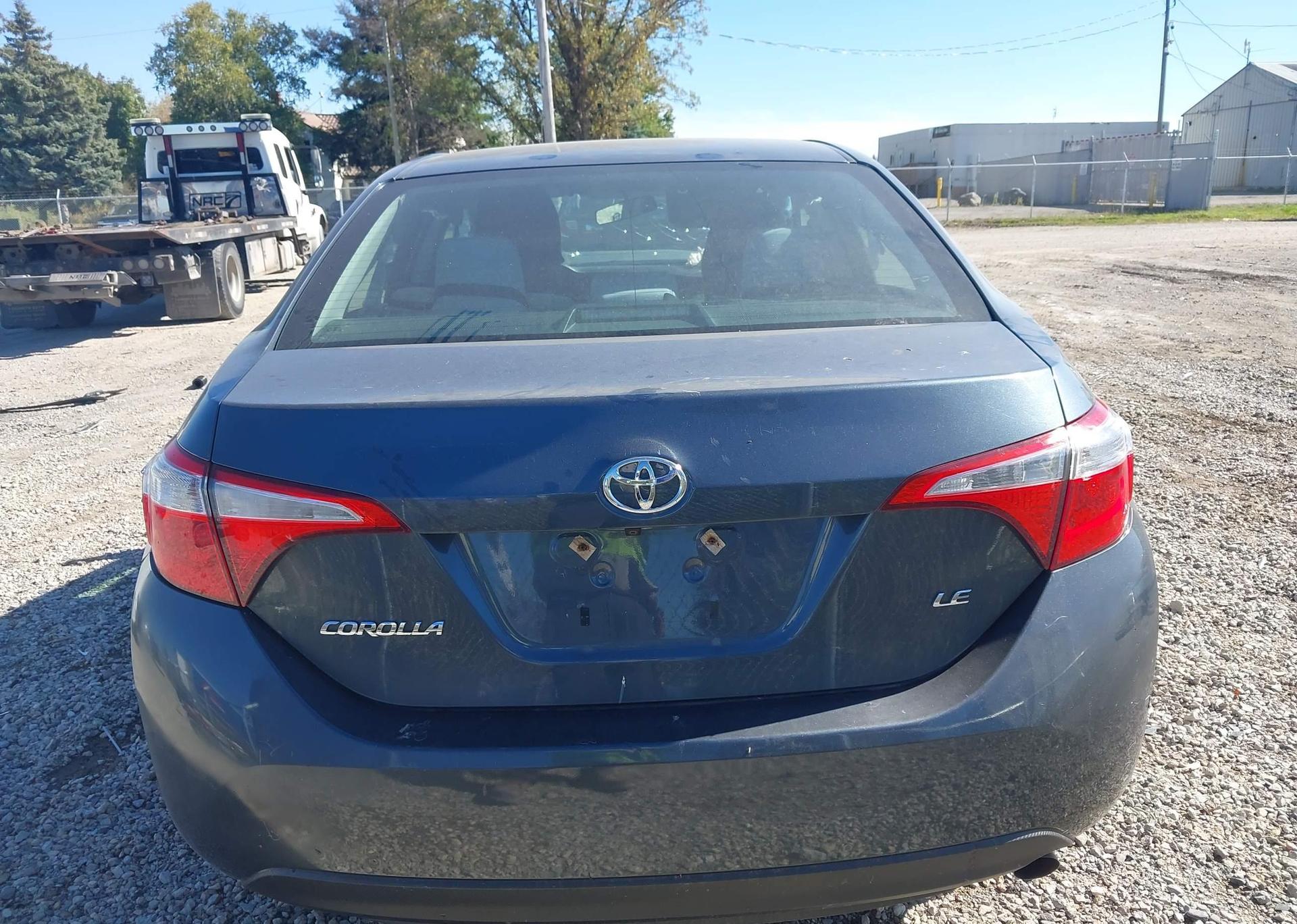 2016 TOYOTA COROLLA L